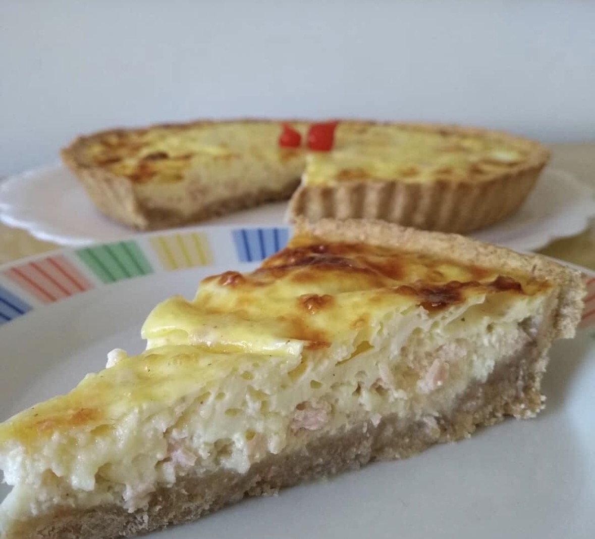 Quiche Camarão
