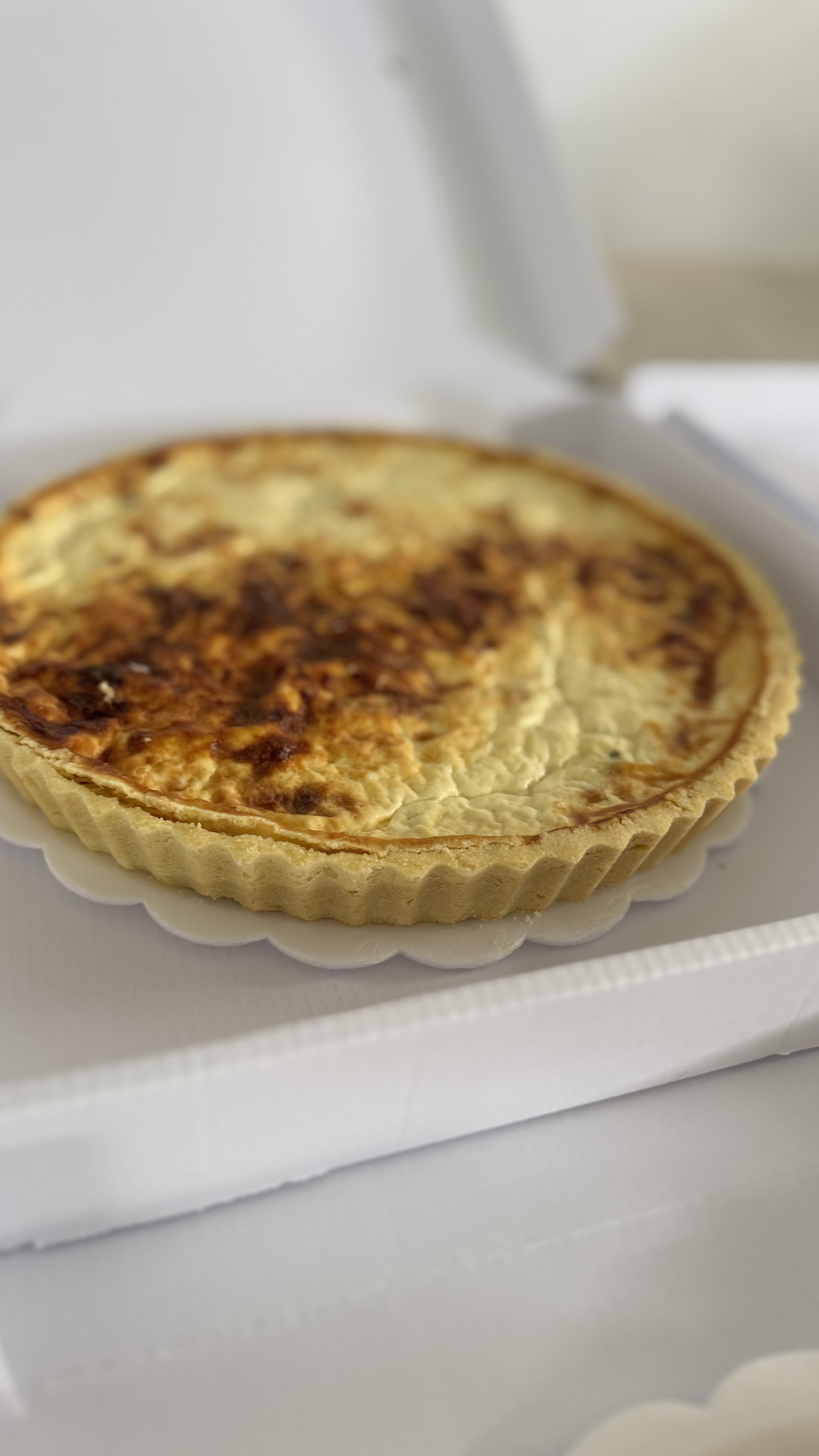 Quiche Camarão