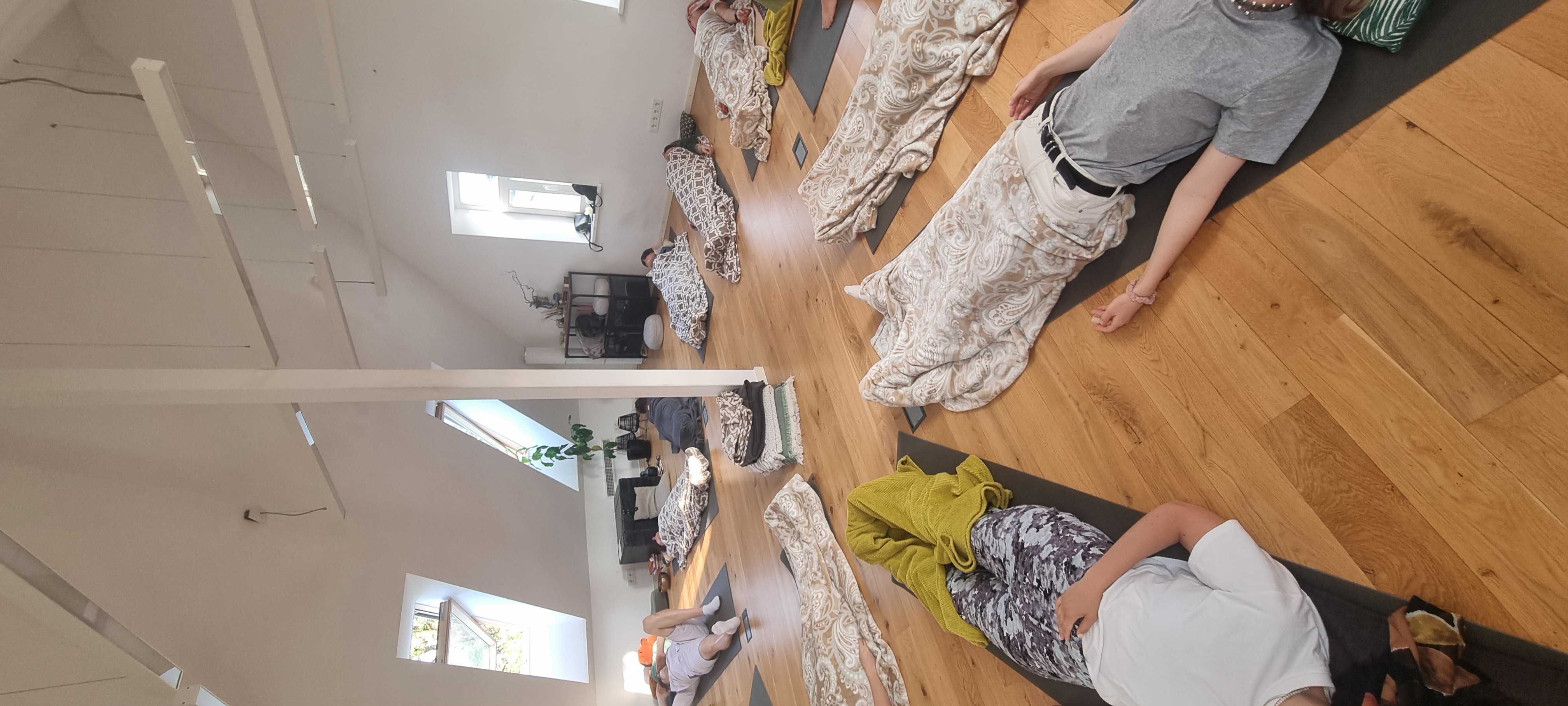 Innerdance sesija grupėje