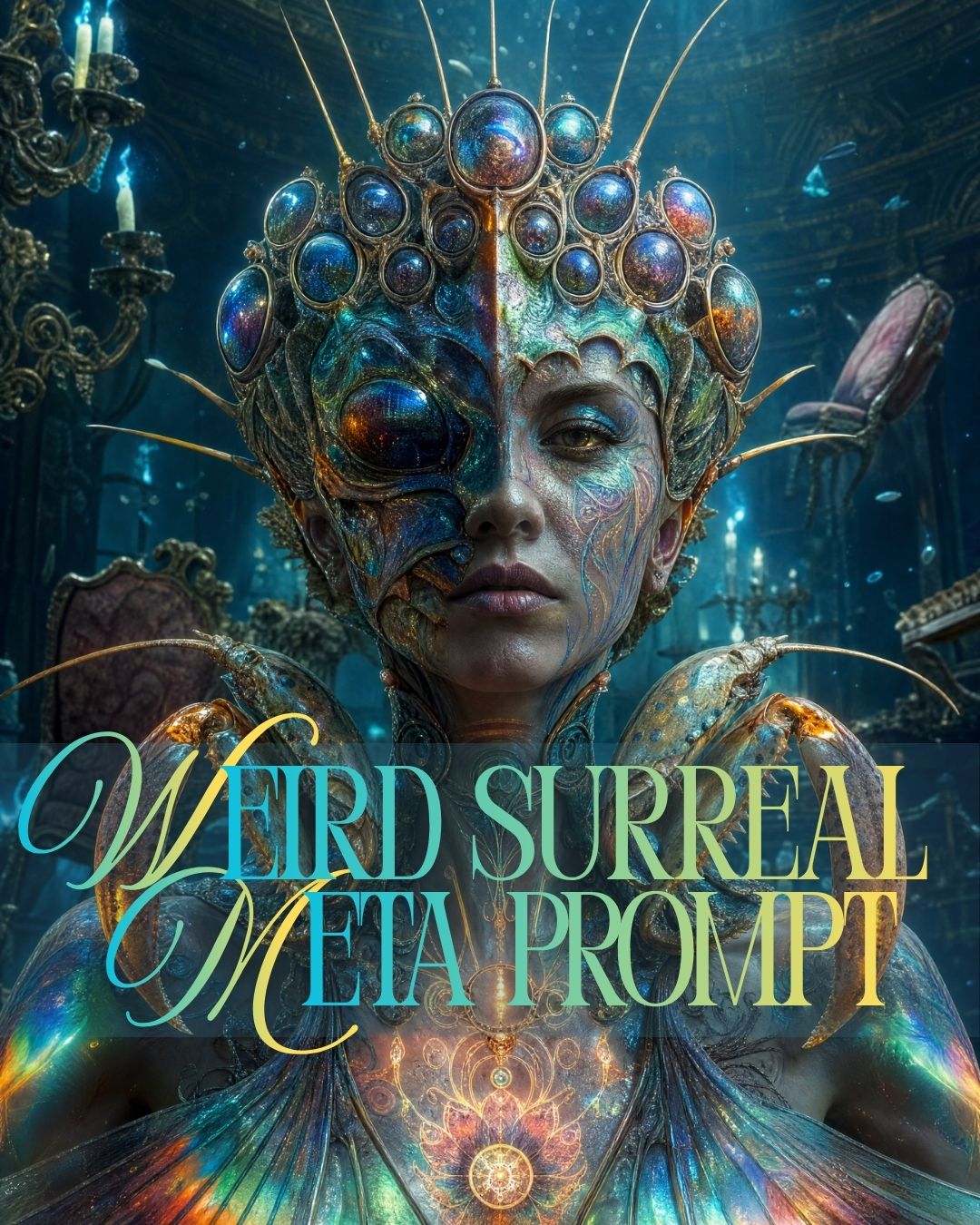Weird & Surreal Art Meta Prompt