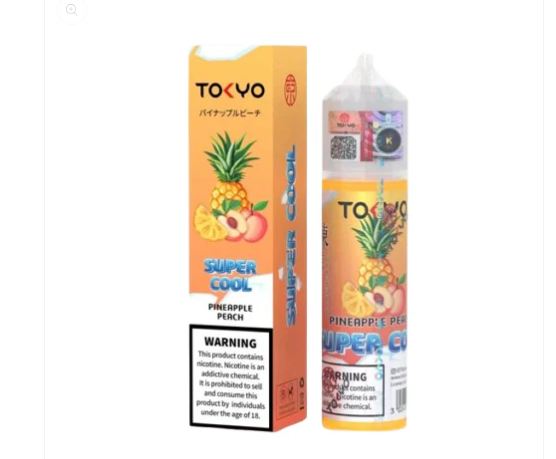 Tokyo Pineapple Peach 60 ml Super Cool Series At Best Price In Pakistan