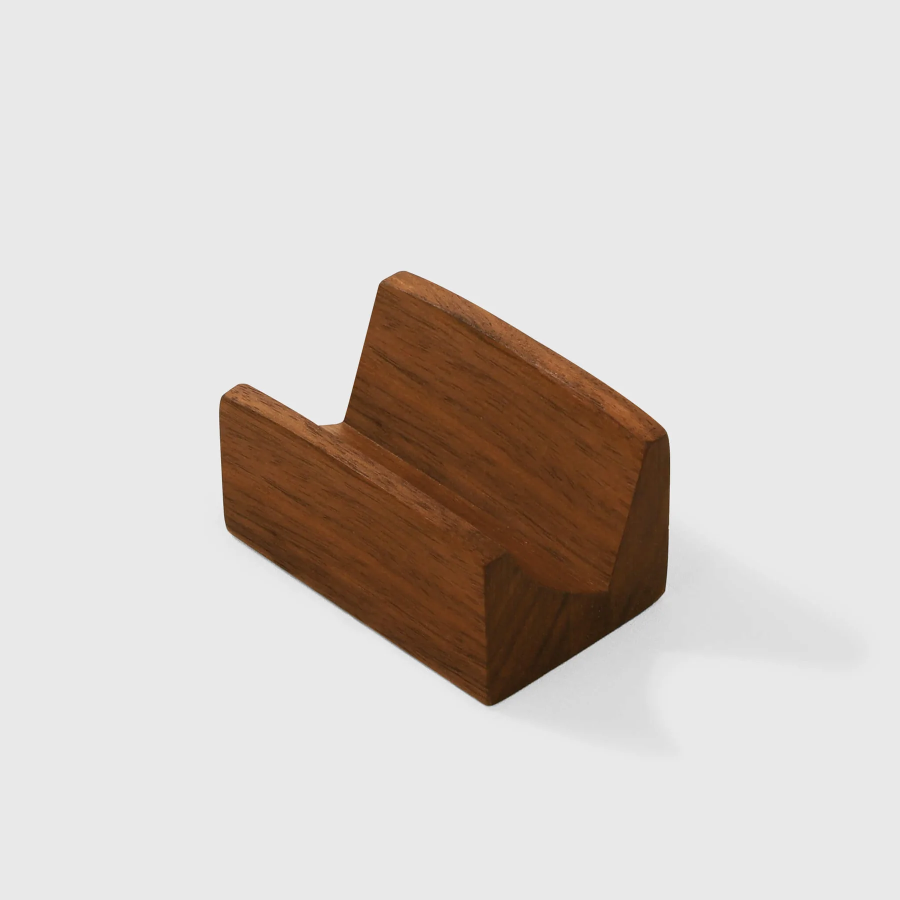 Support de téléphone en bois