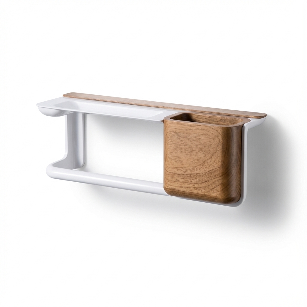 Étagère murale multifonction