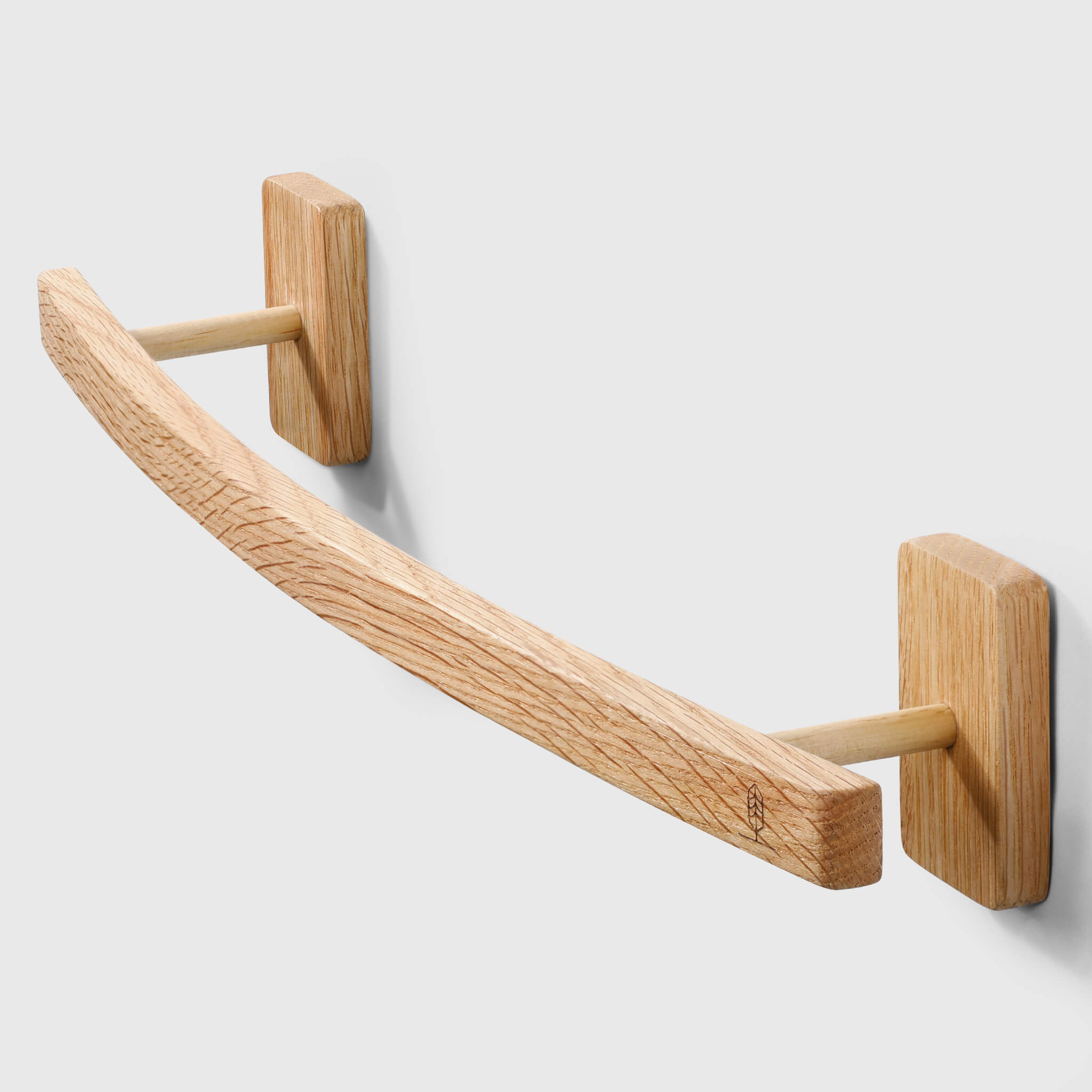 Barre de traction en bois