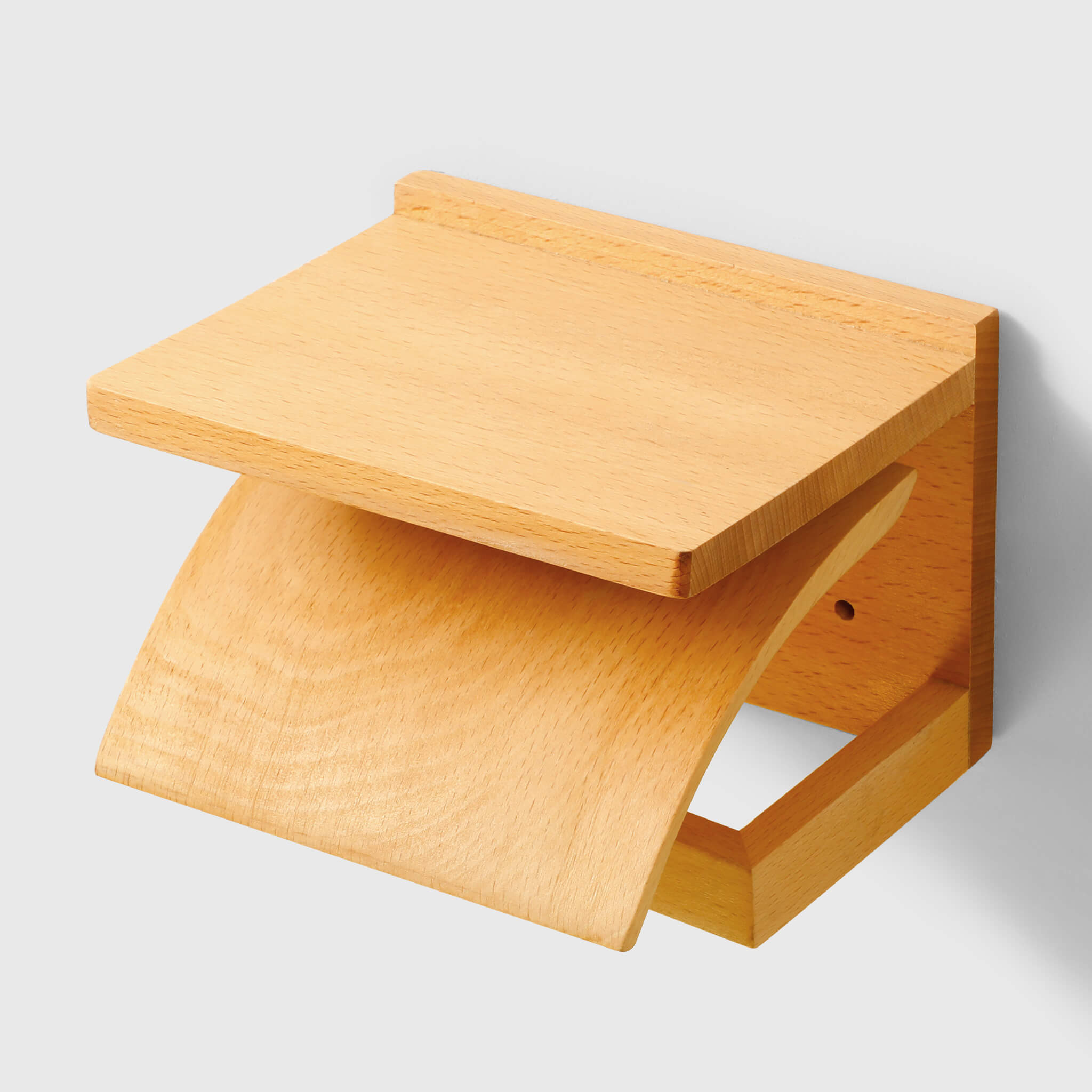 Étagère murale en bois