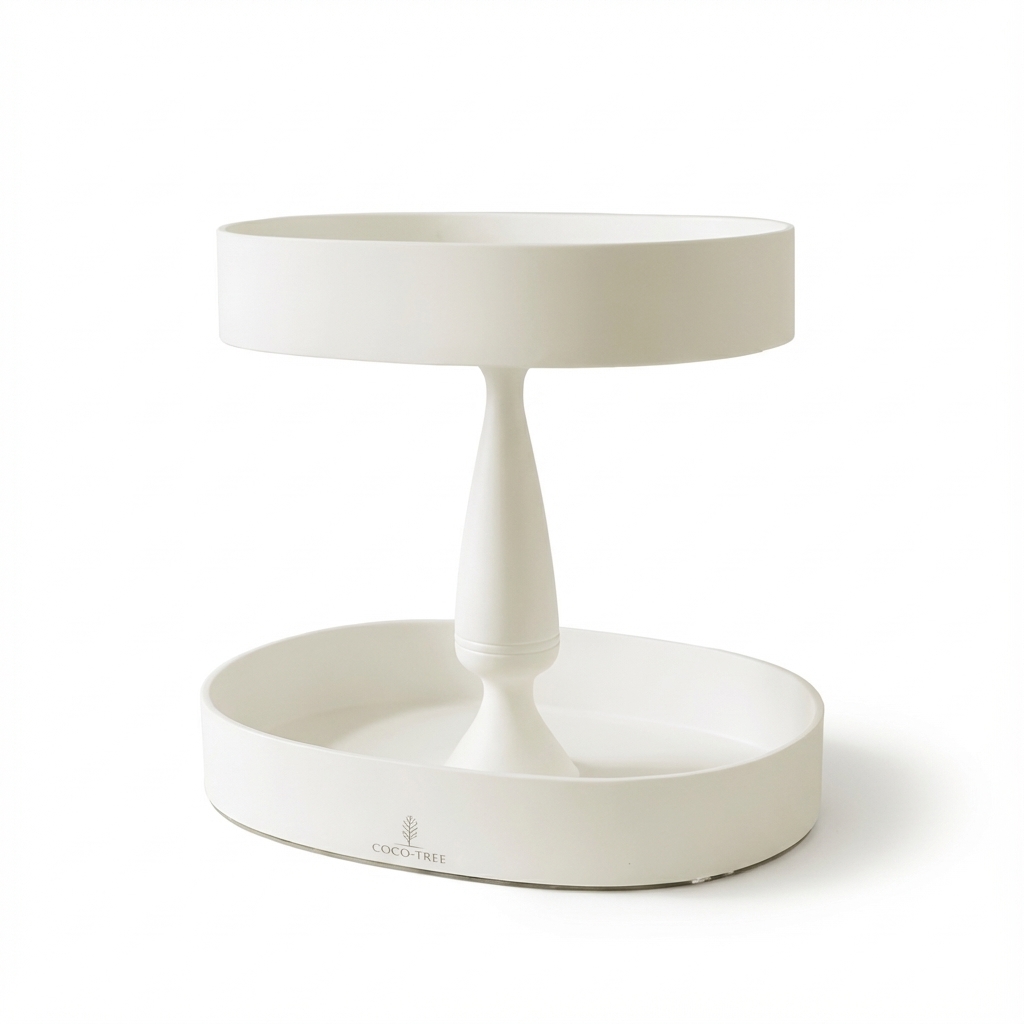 Présentoir à deux étages