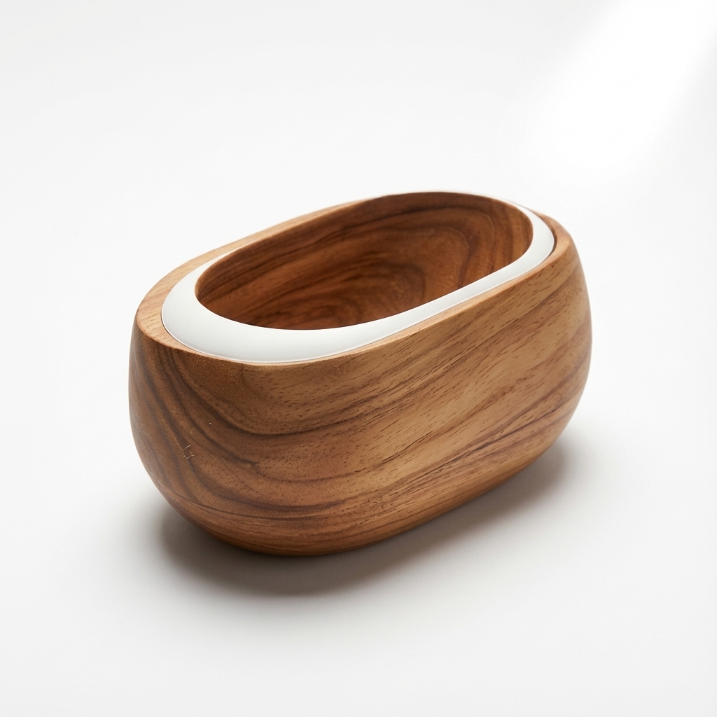 Bol en bois élégant