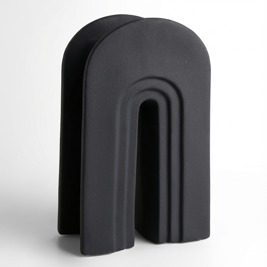 Vase en céramique moderne