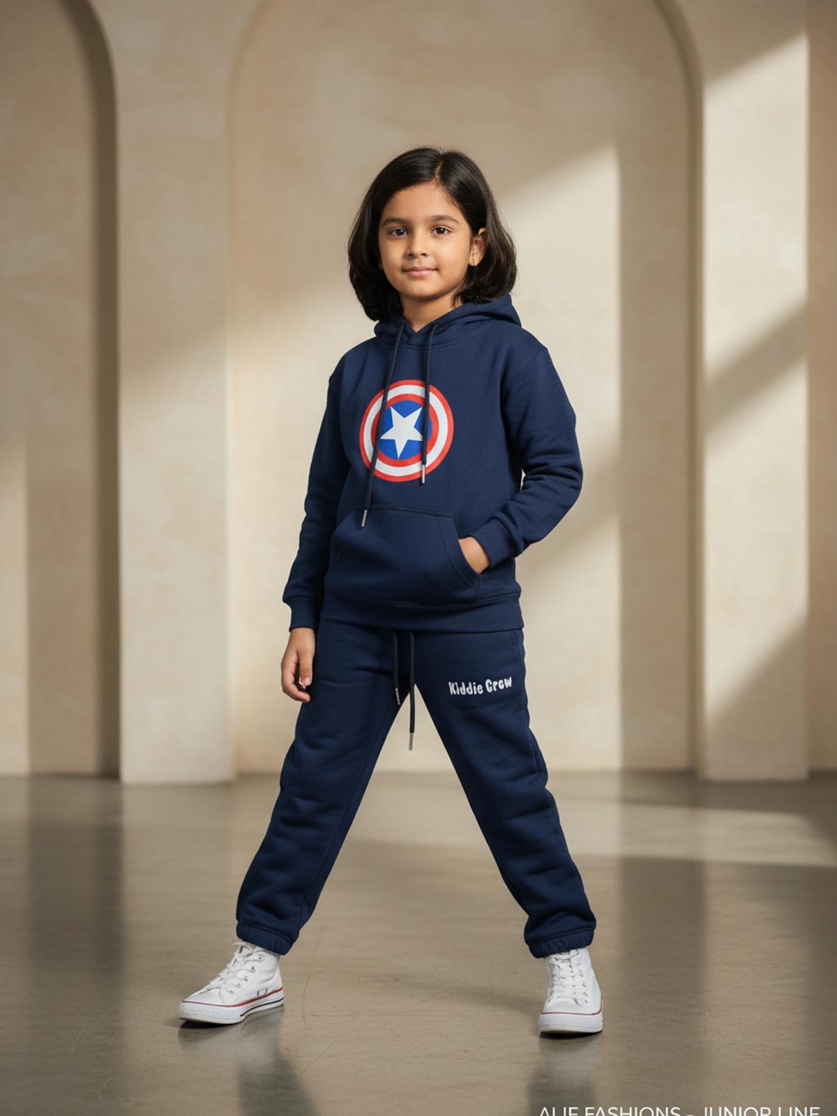 Captain America Kids Tracksuit