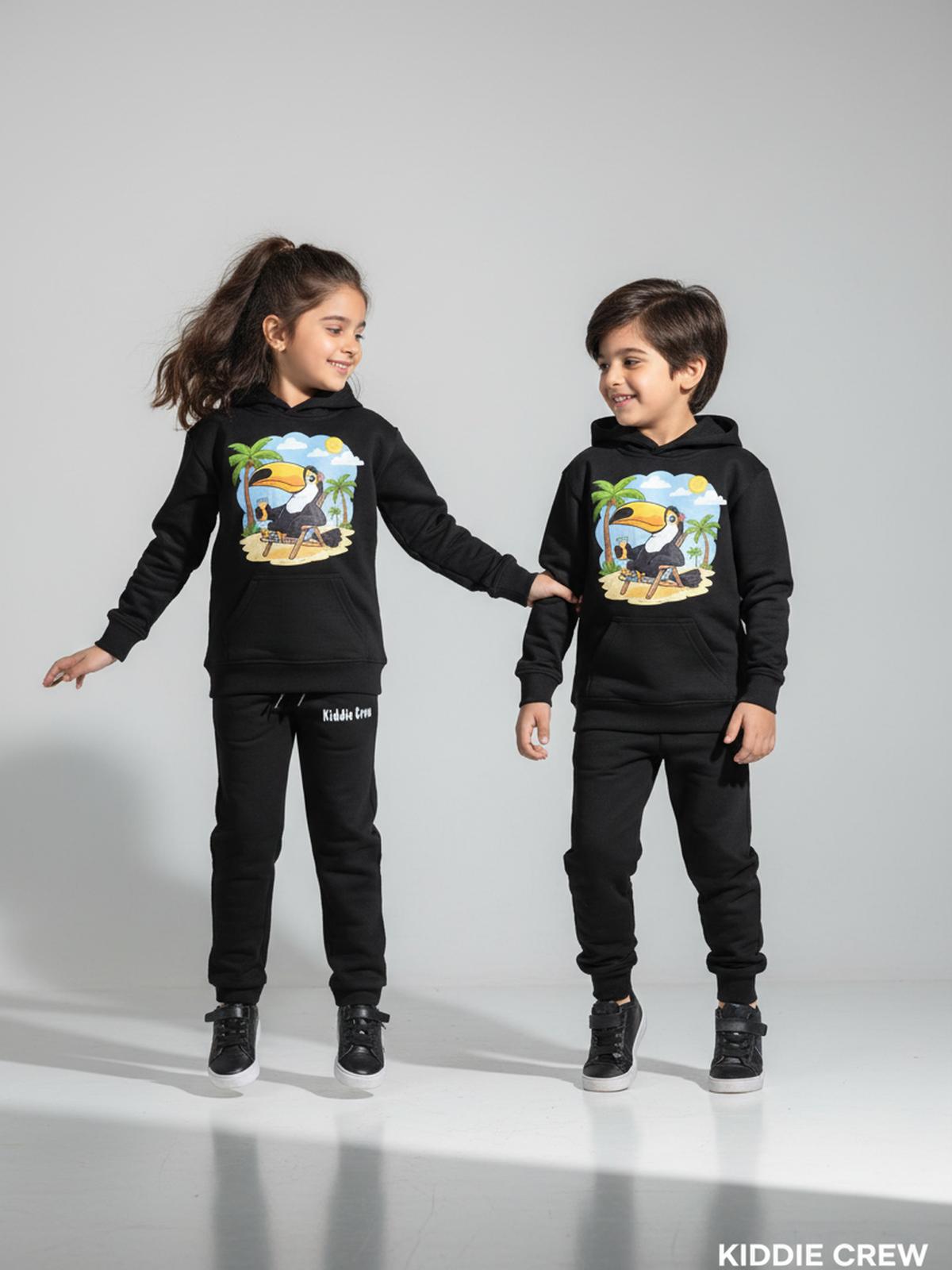 Kids Matching Hoodie Set