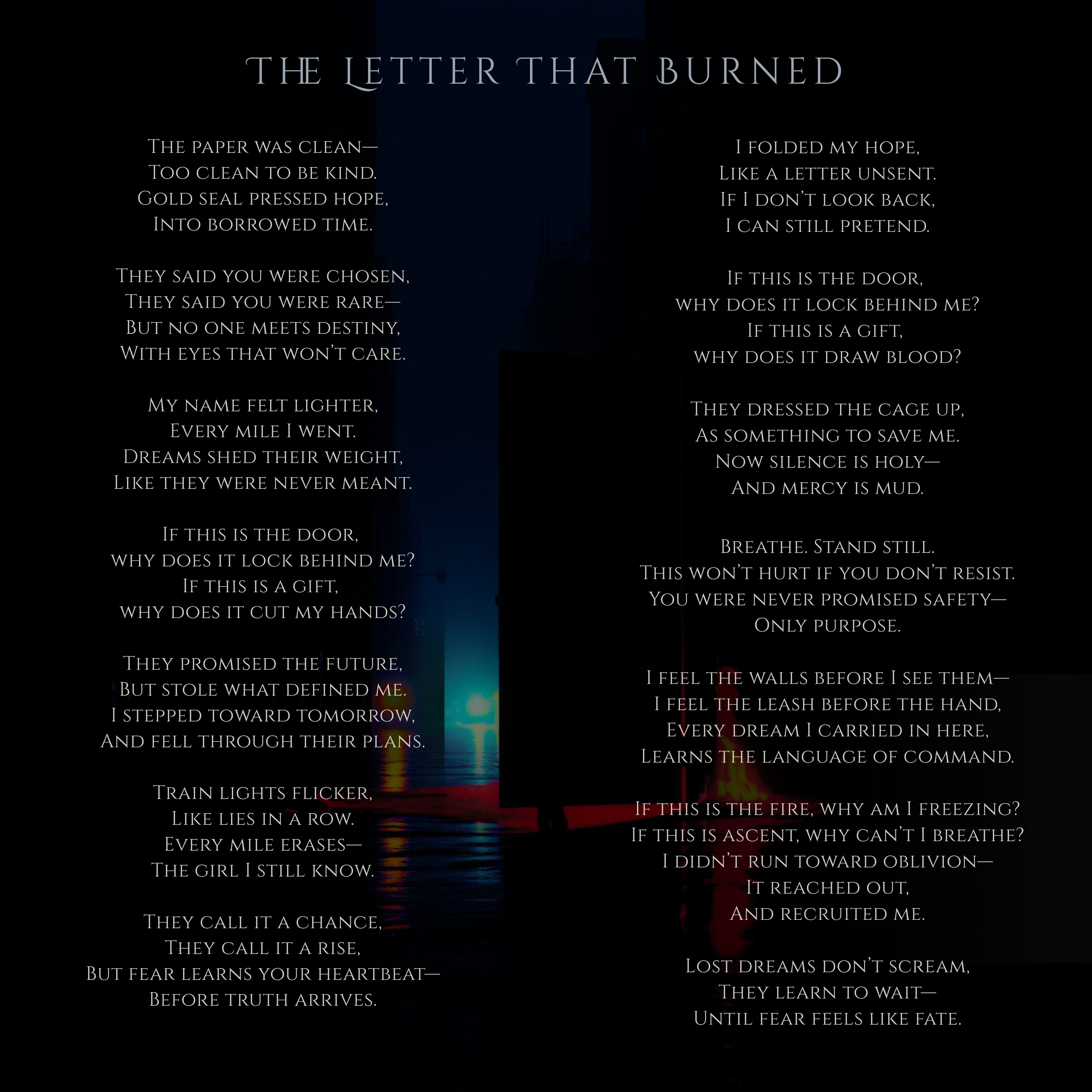 Shadow Fall (MP3: Standard Audio)