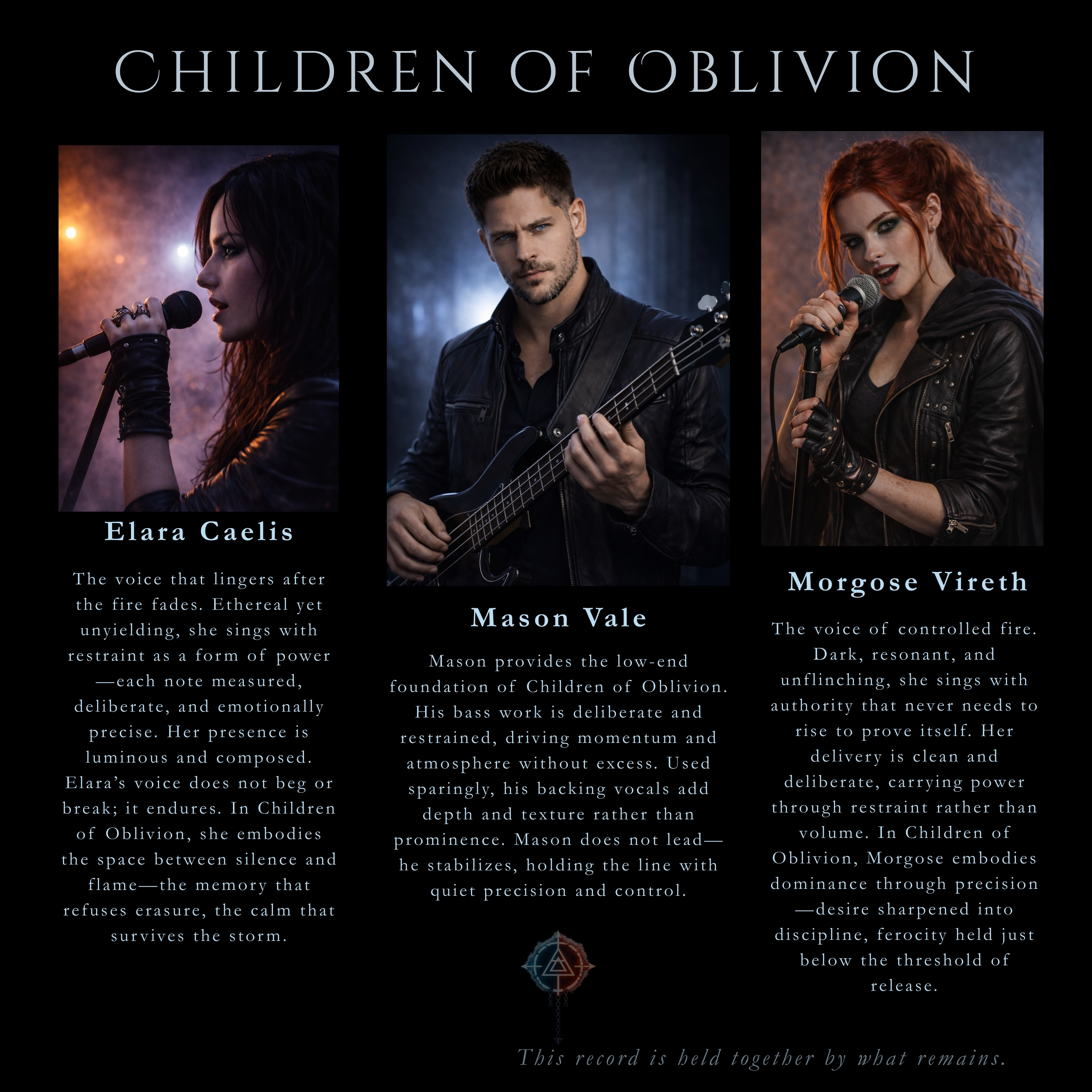 Shadow Fall (MP3: Standard Audio)