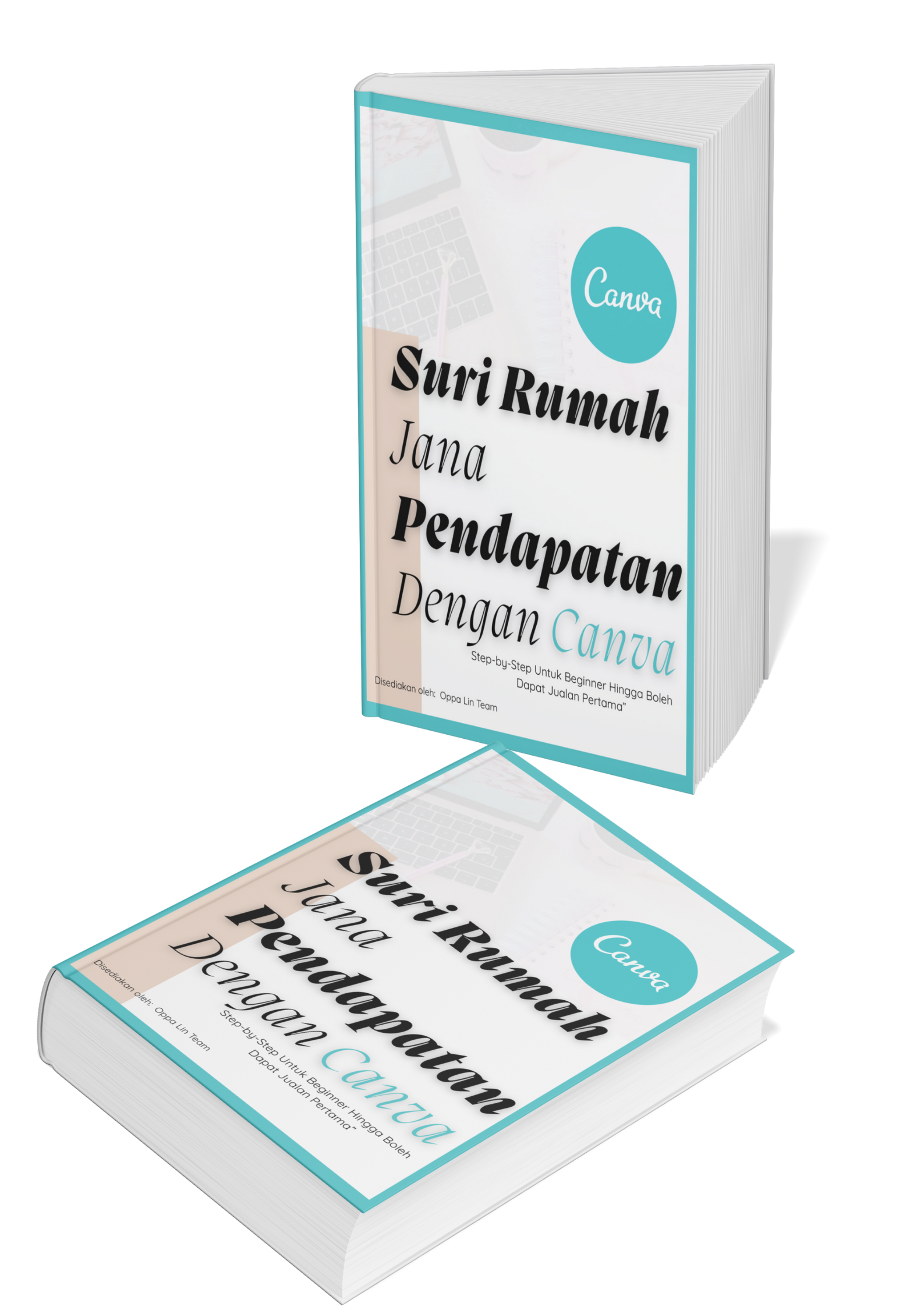 EBOOK SURI RUMAH JANA PENDAPATAN DENGAN CANVA