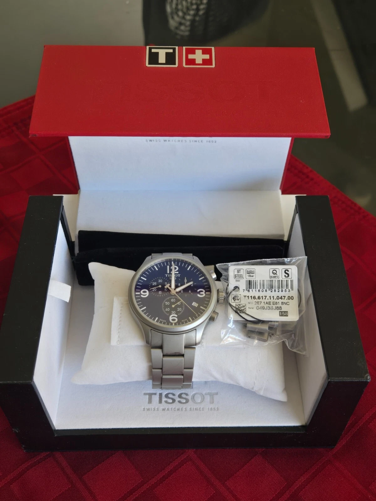 TISSOT T116.617.11.047.00