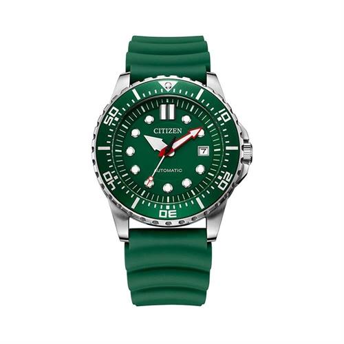 Citizen Green Dial Automatic Watch NJ0129-10X