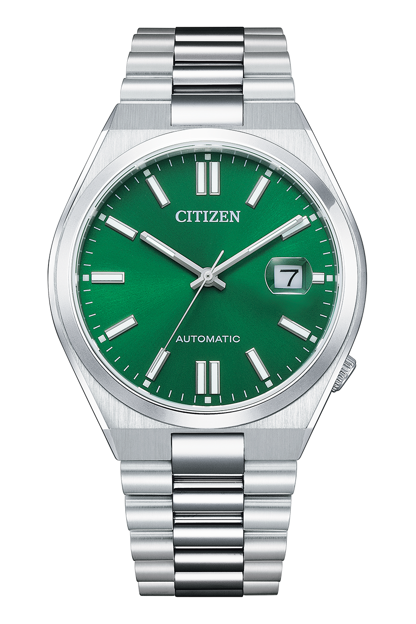 Citizen Automatic Green Dial Watch NJ0150-81X