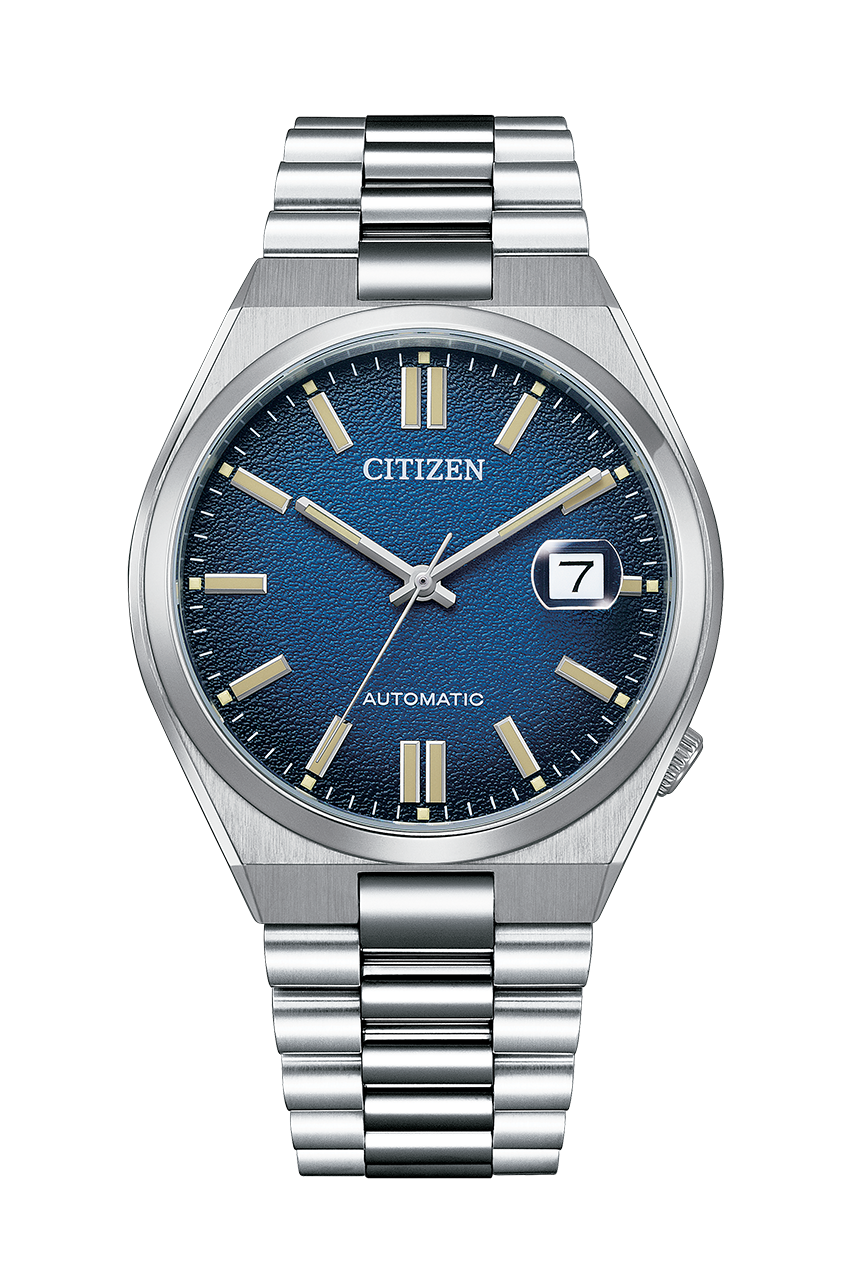 Citizen Automatic Blue Dial Watch NJ0151-88L