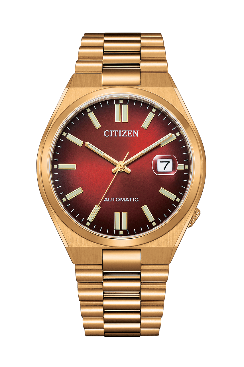 Citizen Gold-Tone Automatic Watch NJ0153-82X
