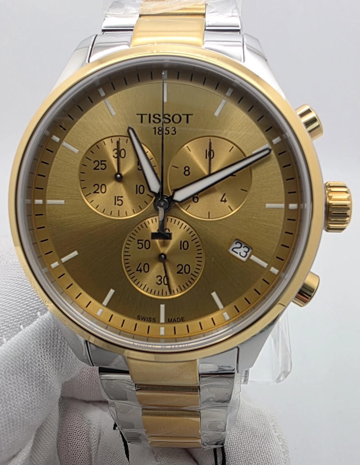 Tissot Men's Chronograph Watch