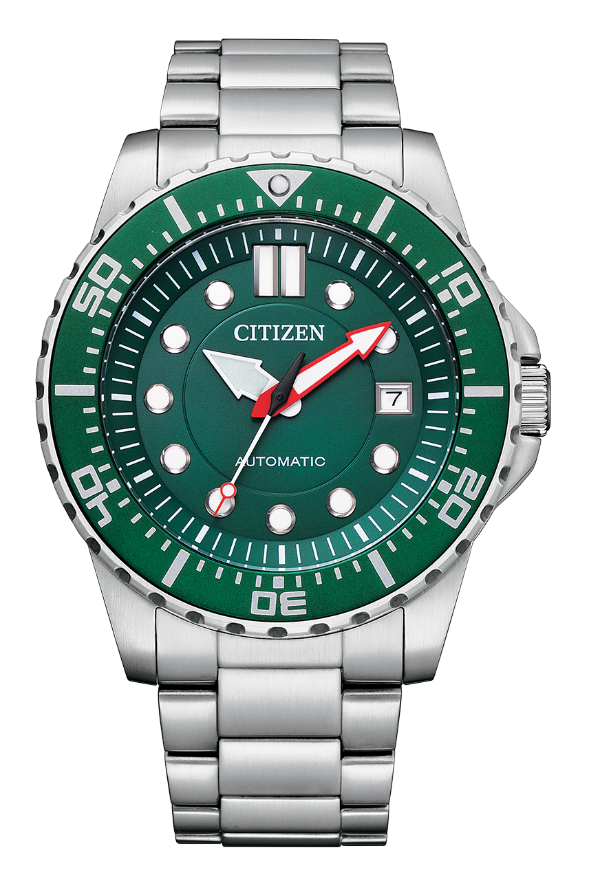 Citizen Automatic Green Dial Watch NJ0129-87X