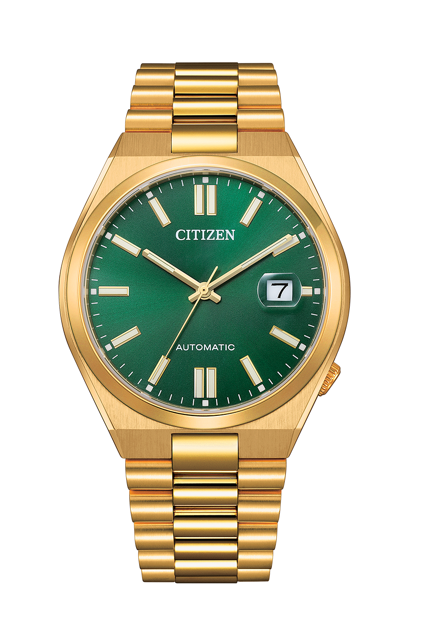 Citizen Gold Stainless Steel Watch l NJ0152-51X
