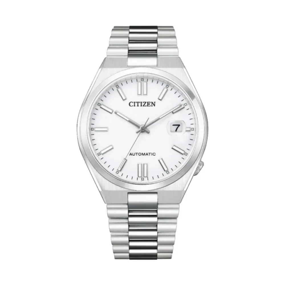 Citizen Automatic Stainless Steel Watch NJ0150-81A