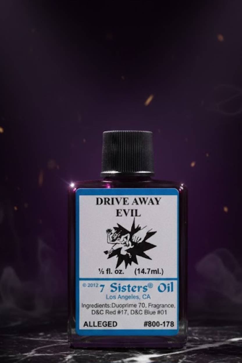 Drive Away Evil Oil