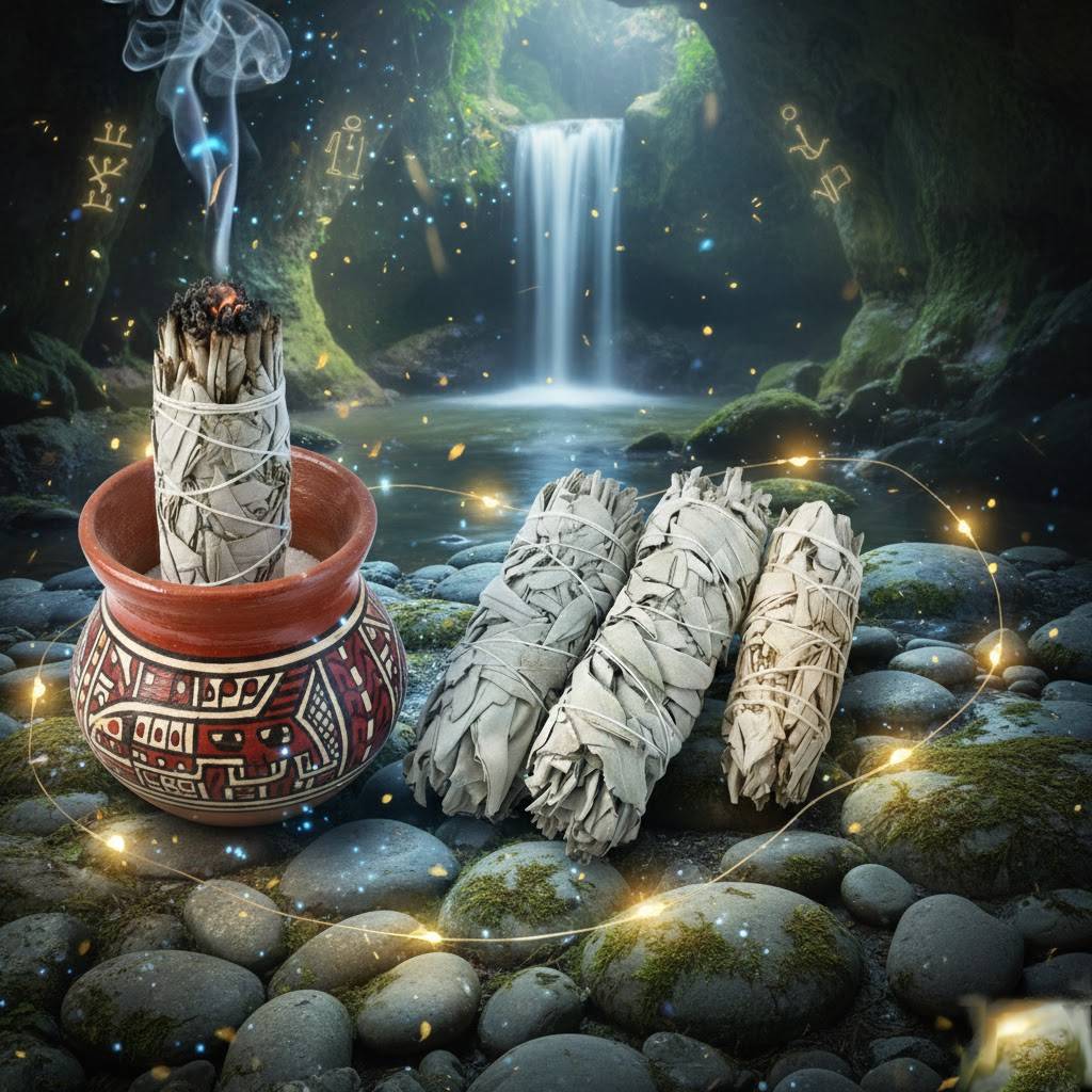 White Sage Smudge Sticks
