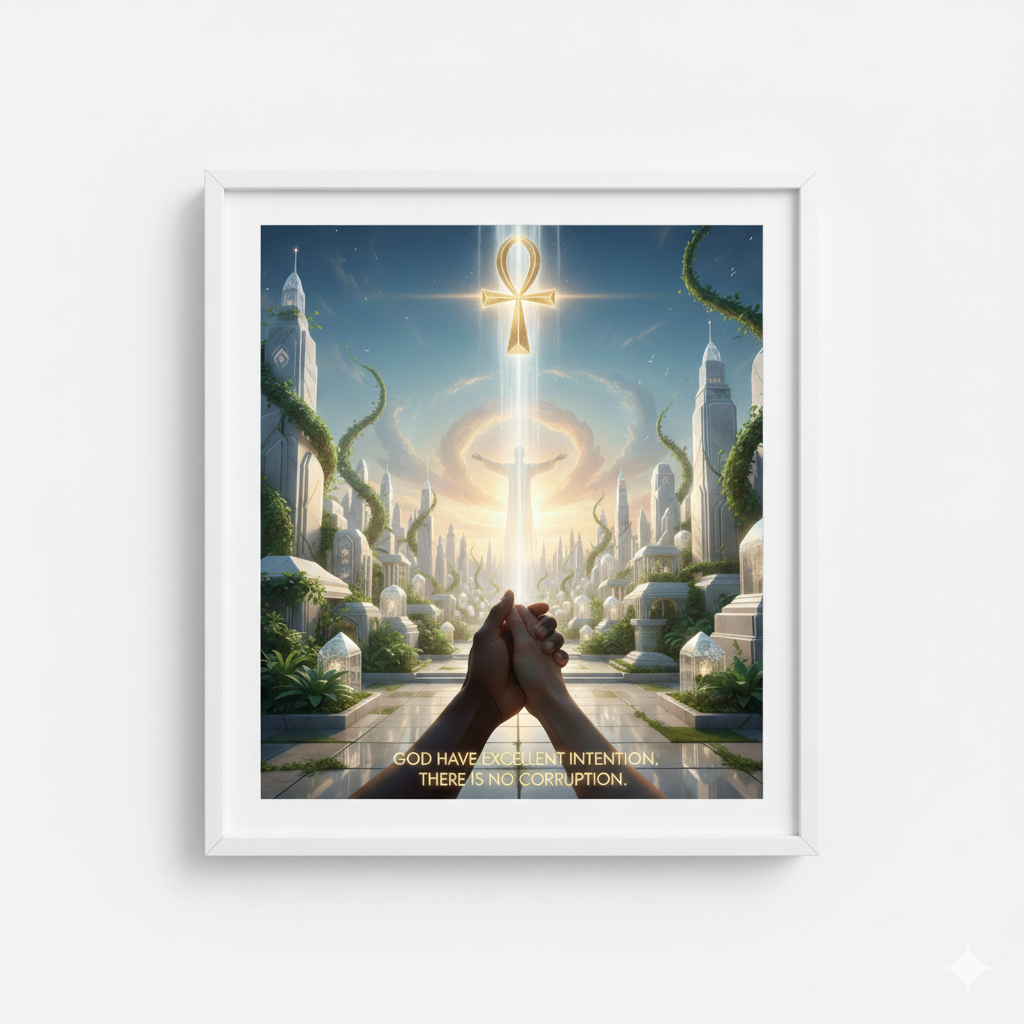 Divine Intention Sacred Statue