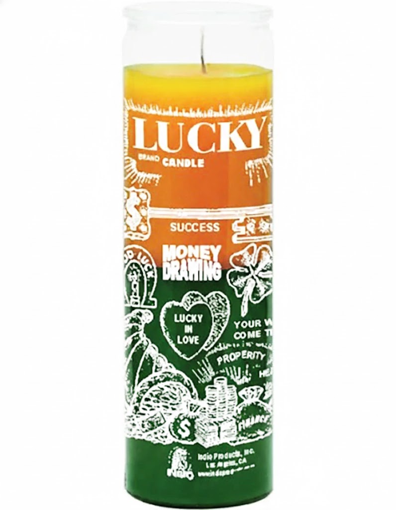 Lucky Money Drawing Candle