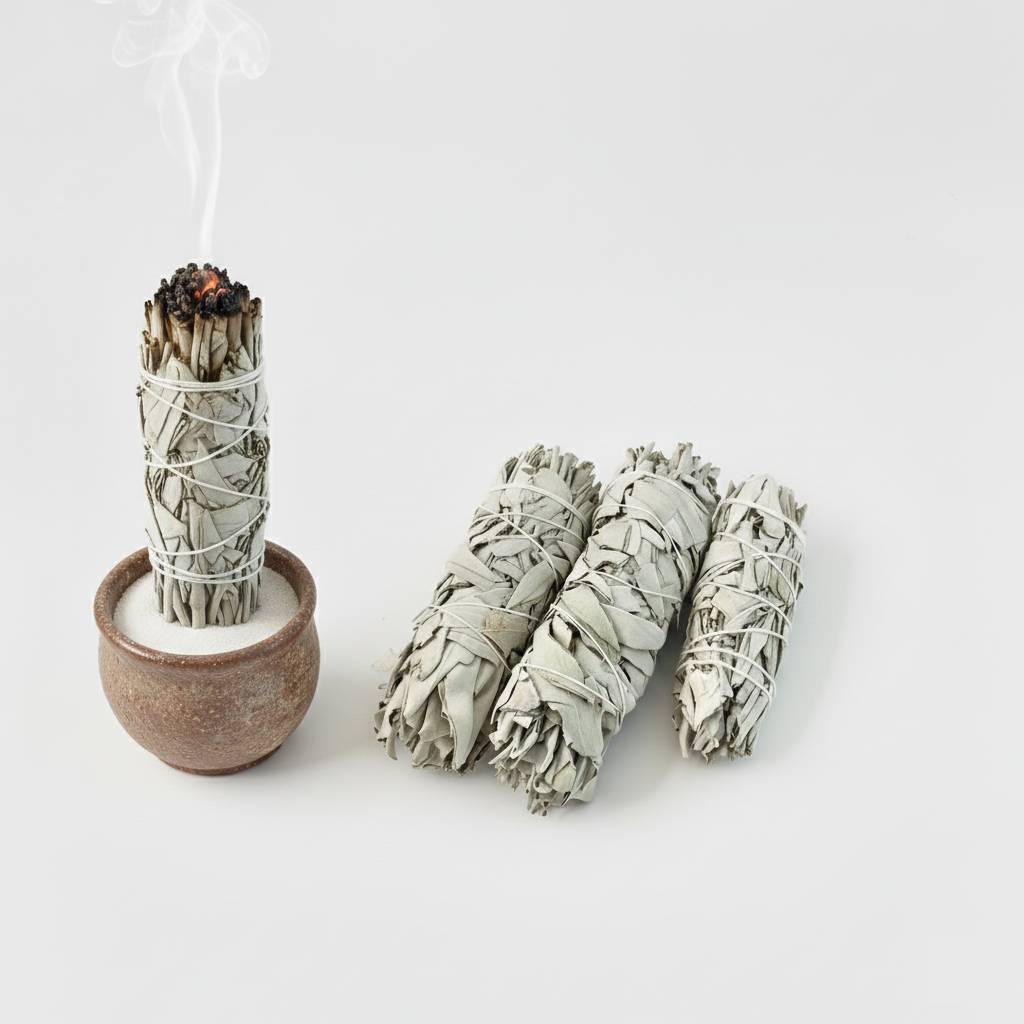 White Sage Smudge Sticks