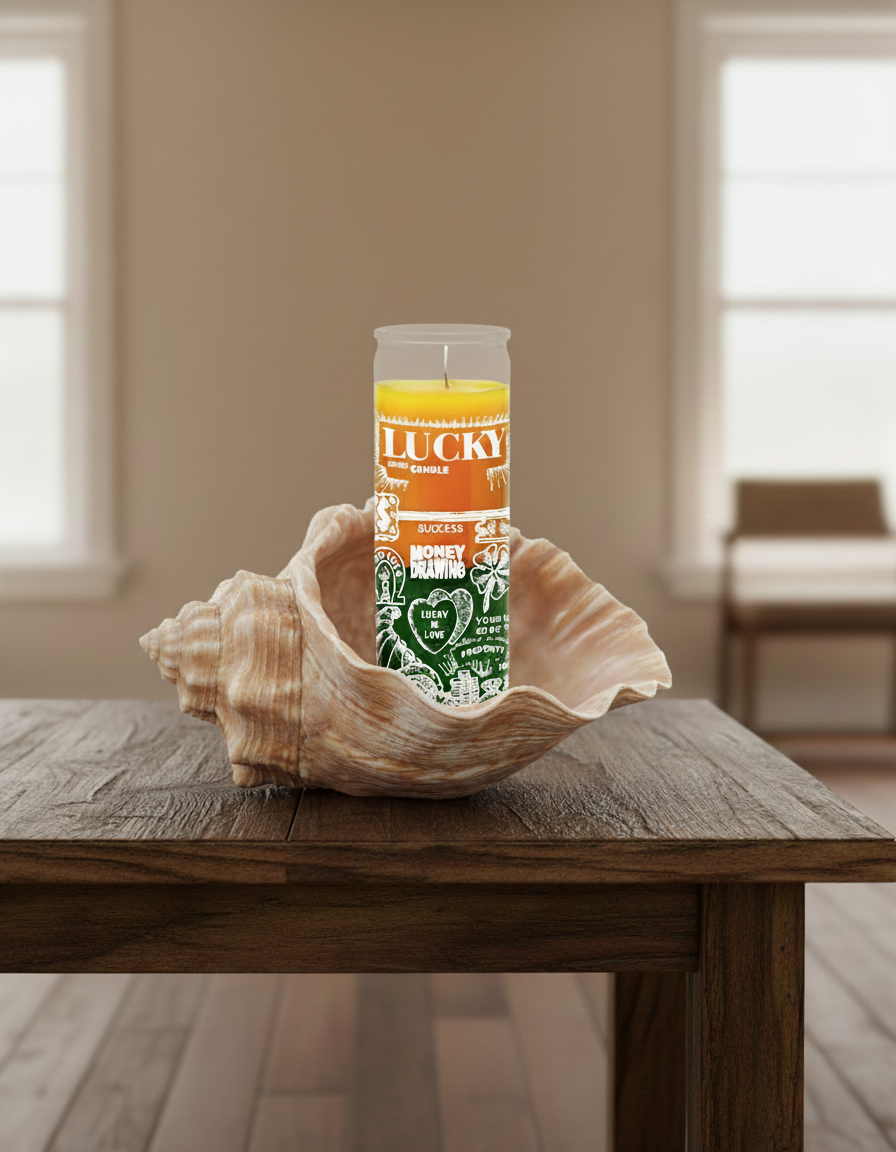 Lucky Money Drawing Candle