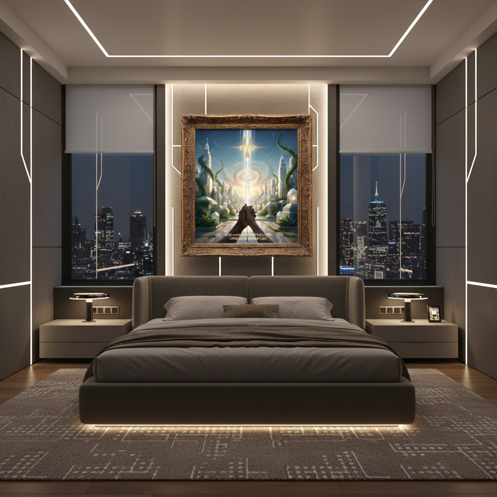 Divine Intention Sacred Statue