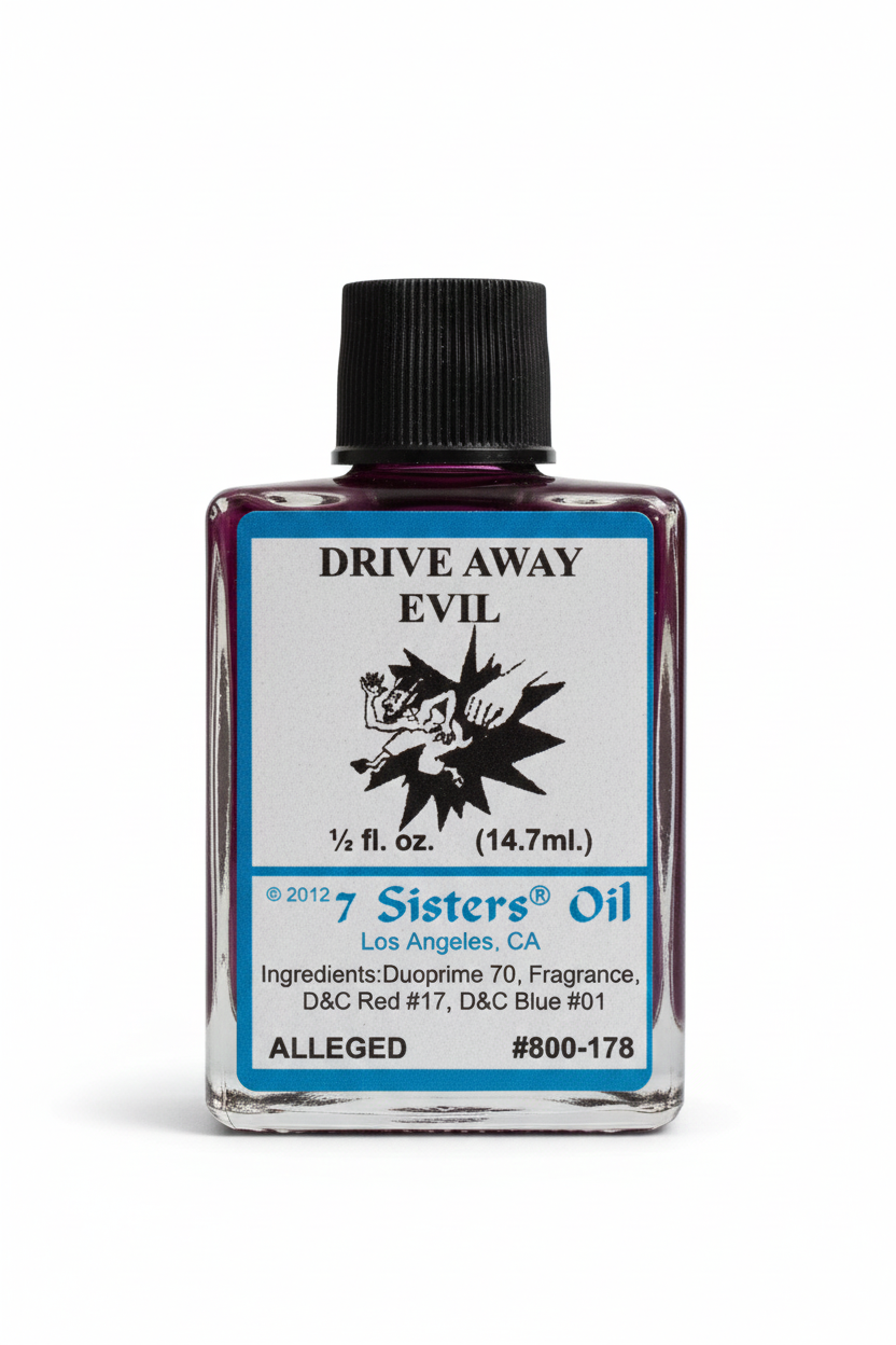 Drive Away Evil Oil