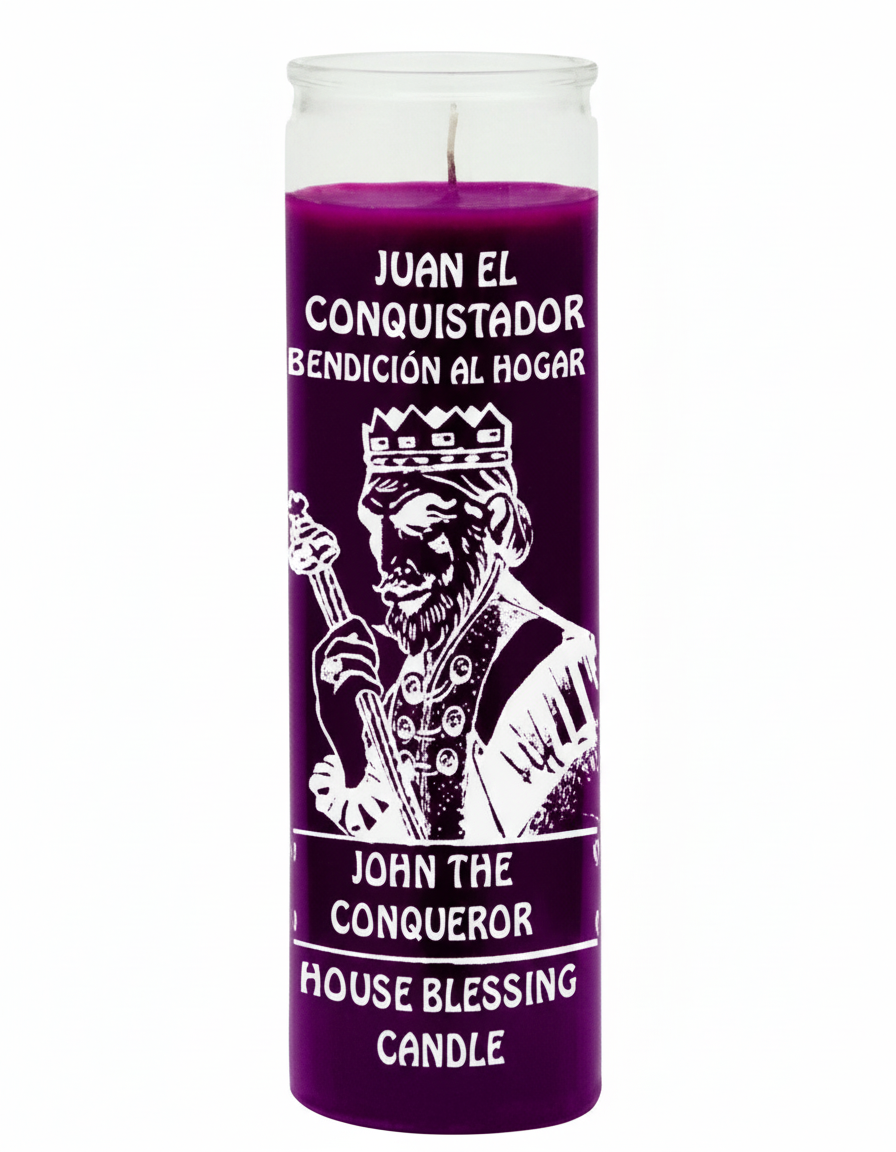 John the Conqueror House Blessing Candle