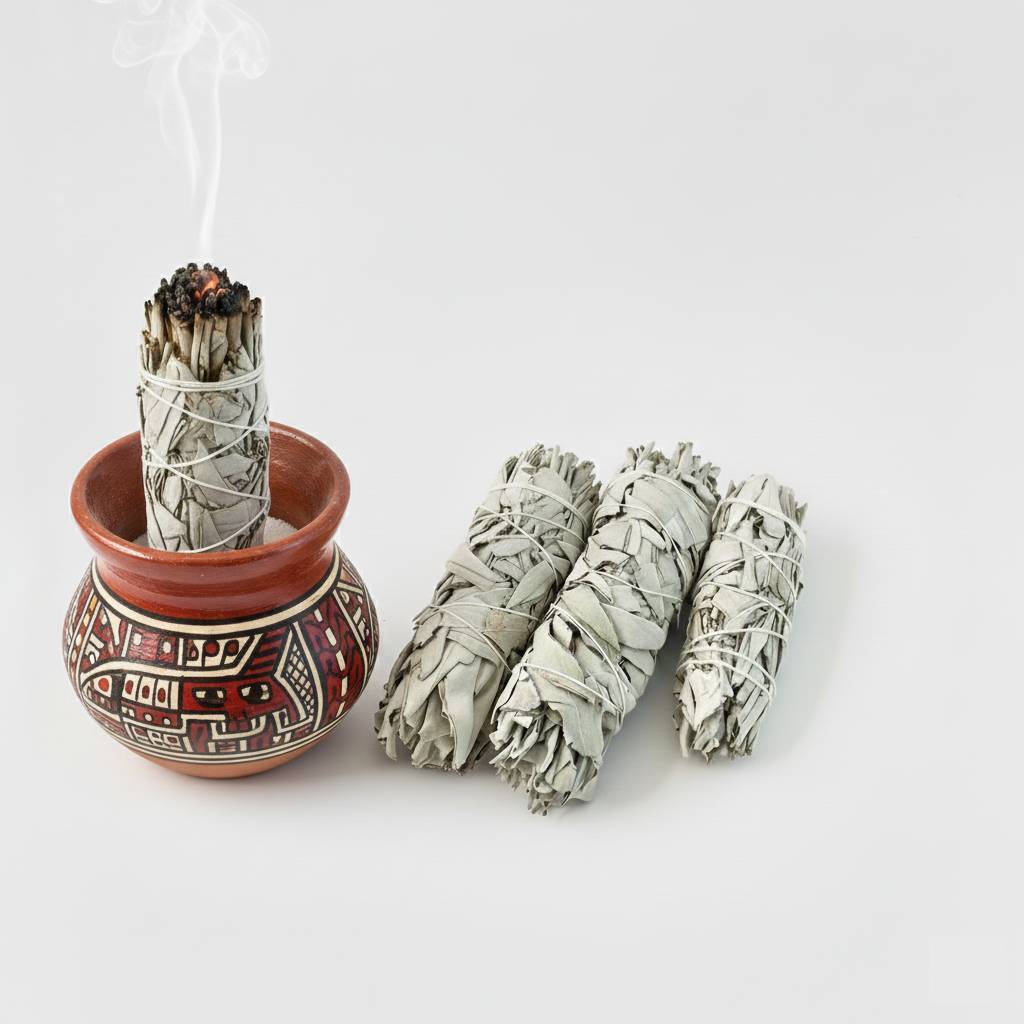 White Sage Smudge Sticks