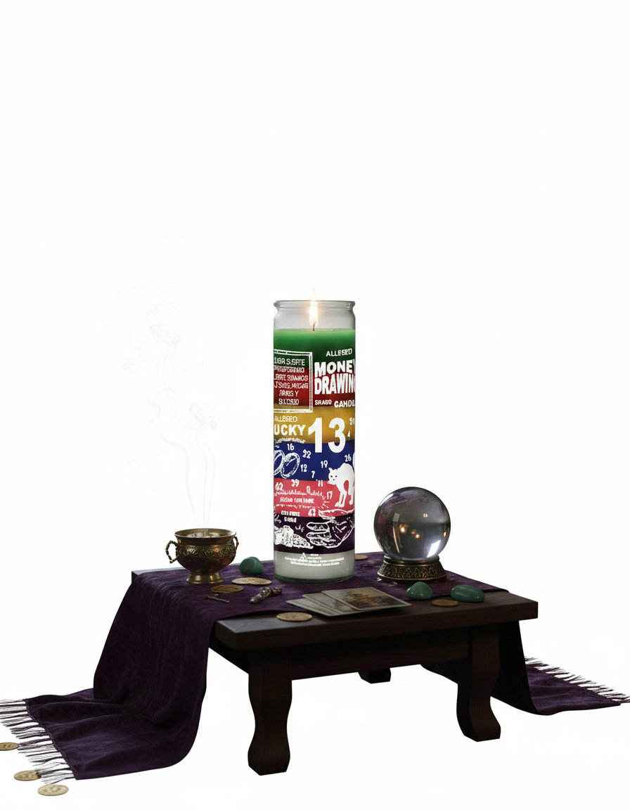 Money Drawing Candle