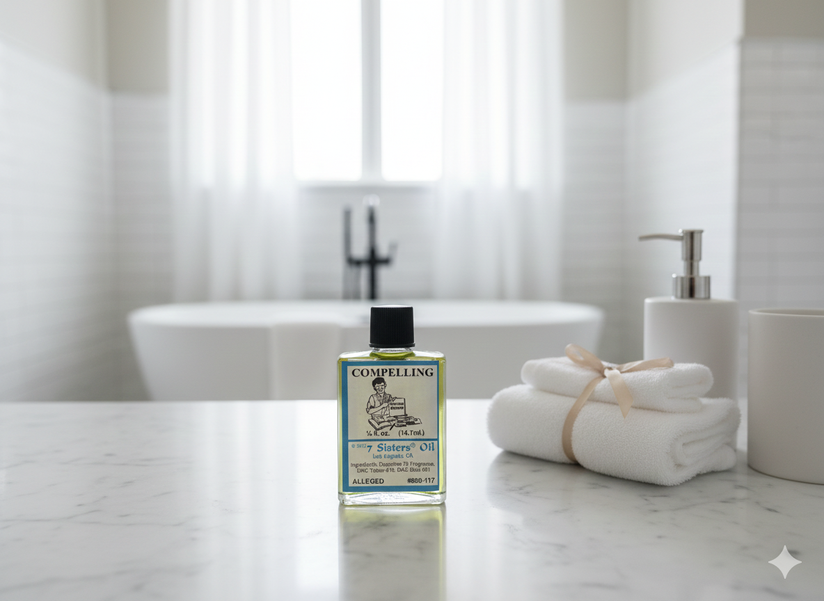 Compelling Sisters' Oil