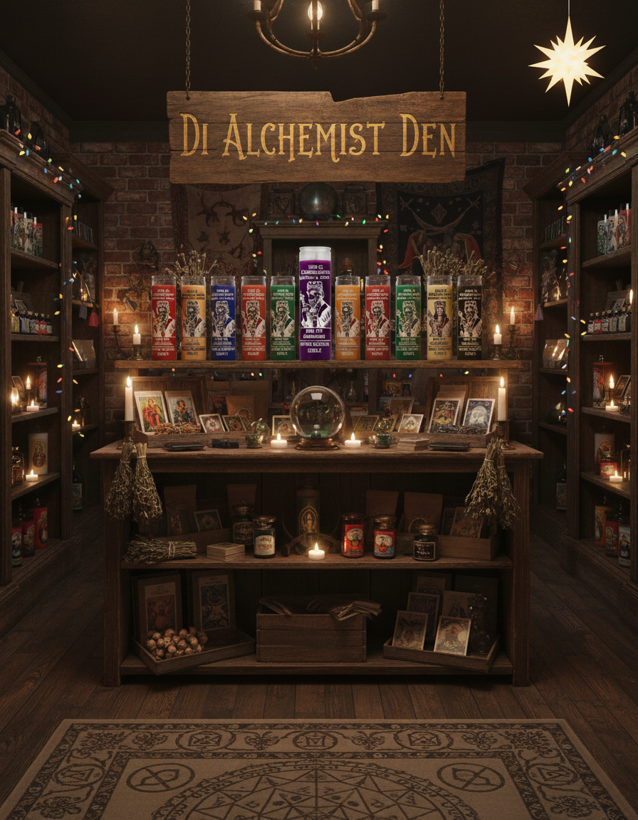 John the Conqueror House Blessing Candle