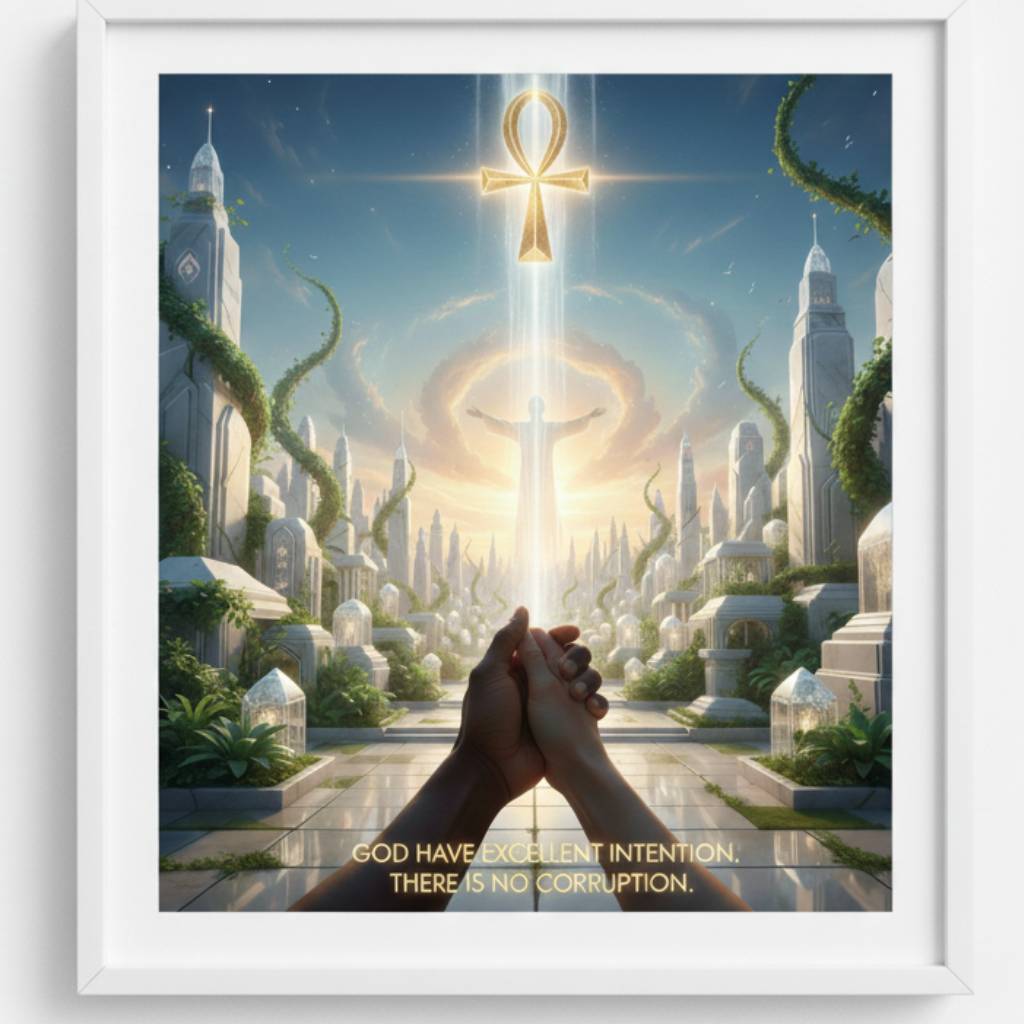 Divine Intention Sacred Statue