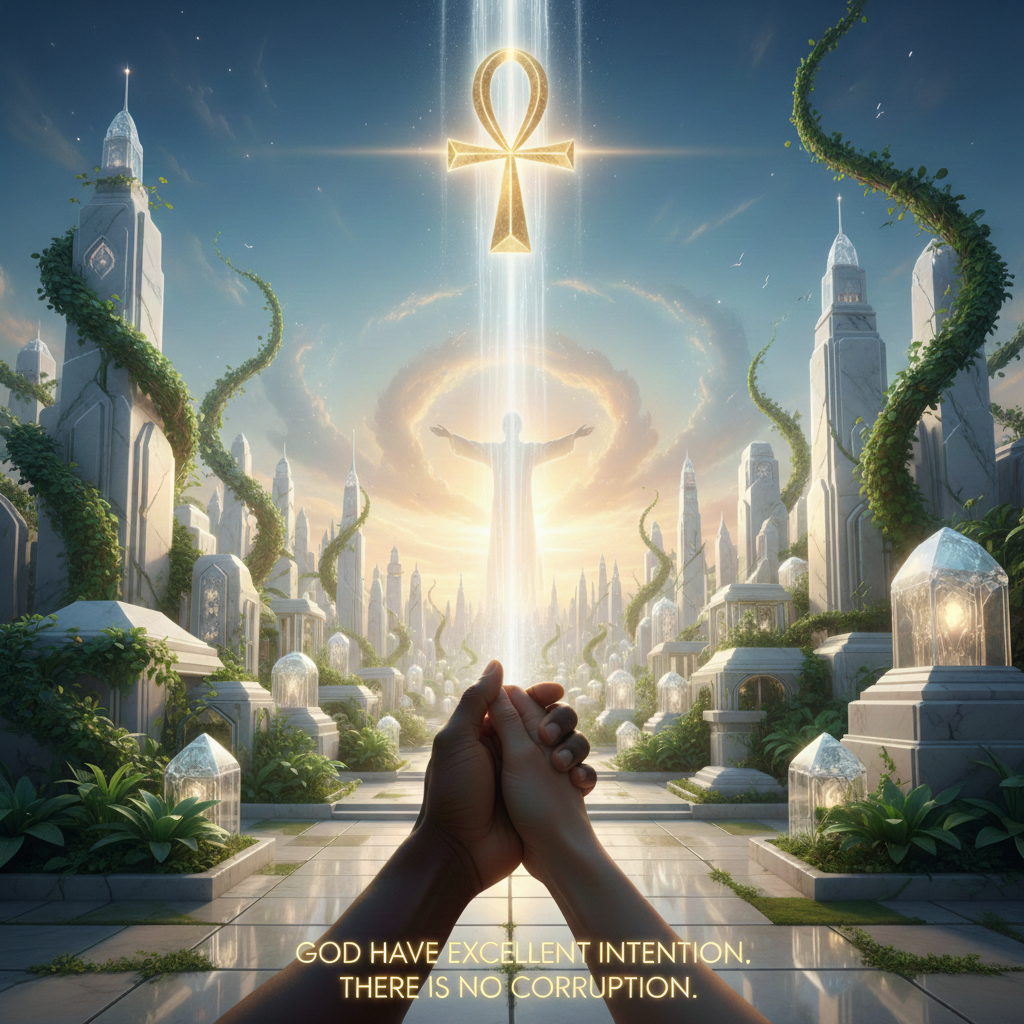 Divine Intention Sacred Statue