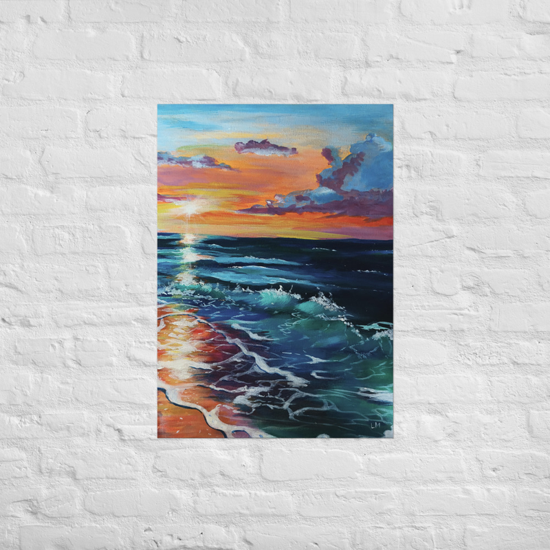 " Sea " Art Print I