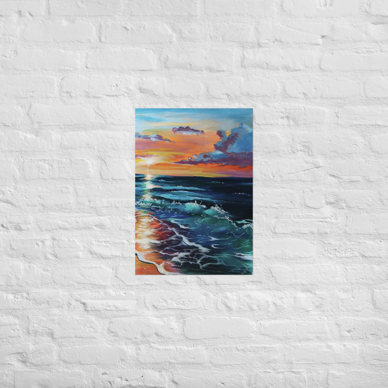 " Sea " Art Print I
