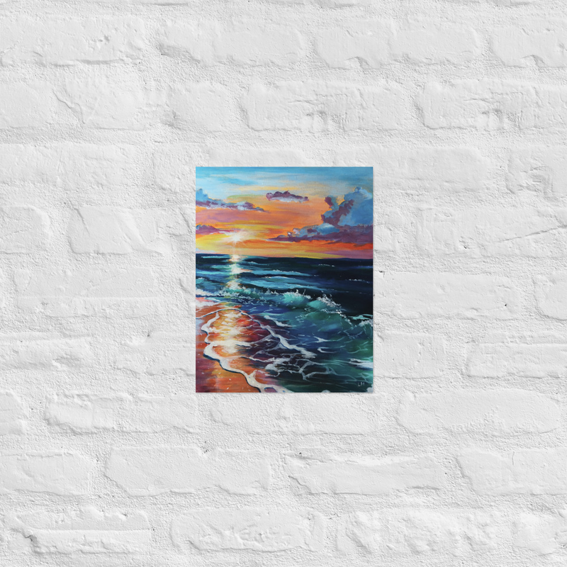 " Sea " Art Print I