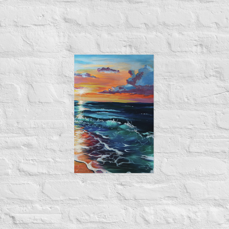 " Sea " Art Print I
