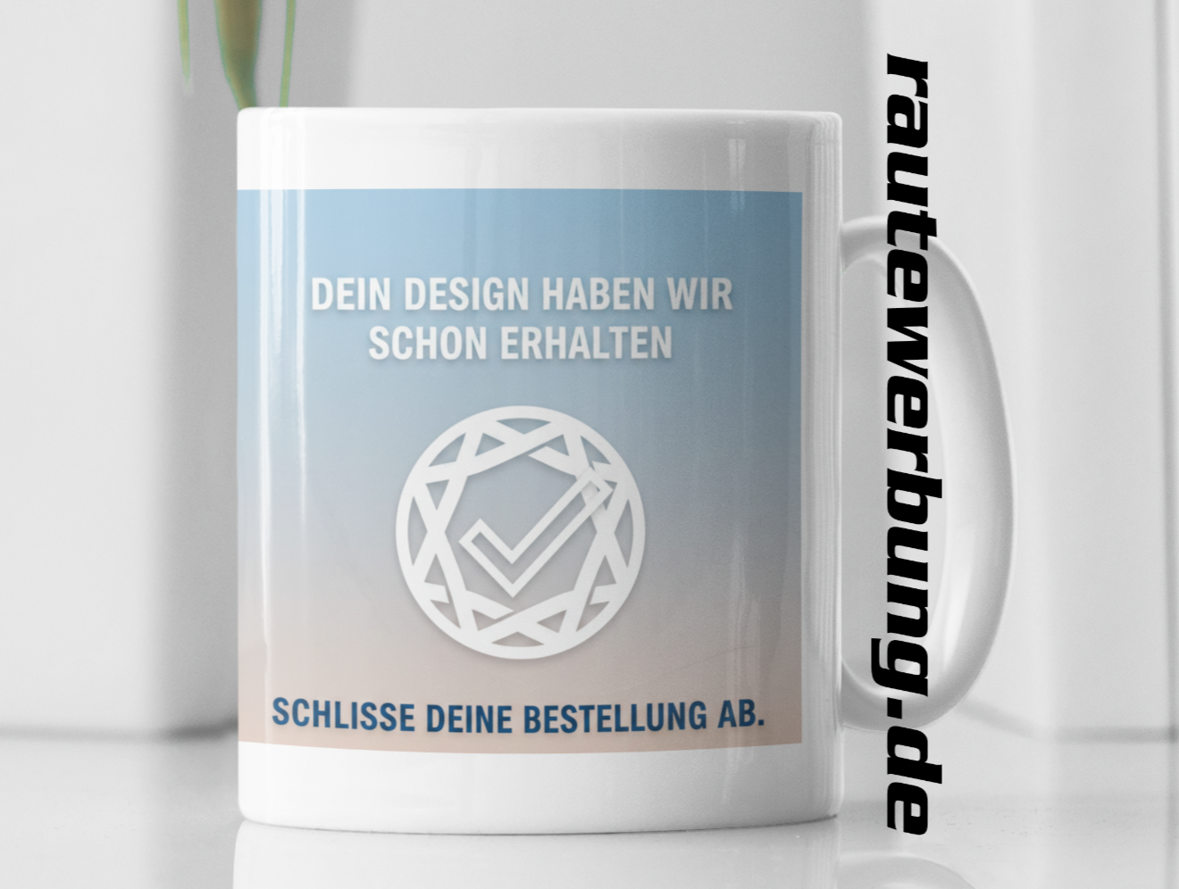 Personalisierte Tasse