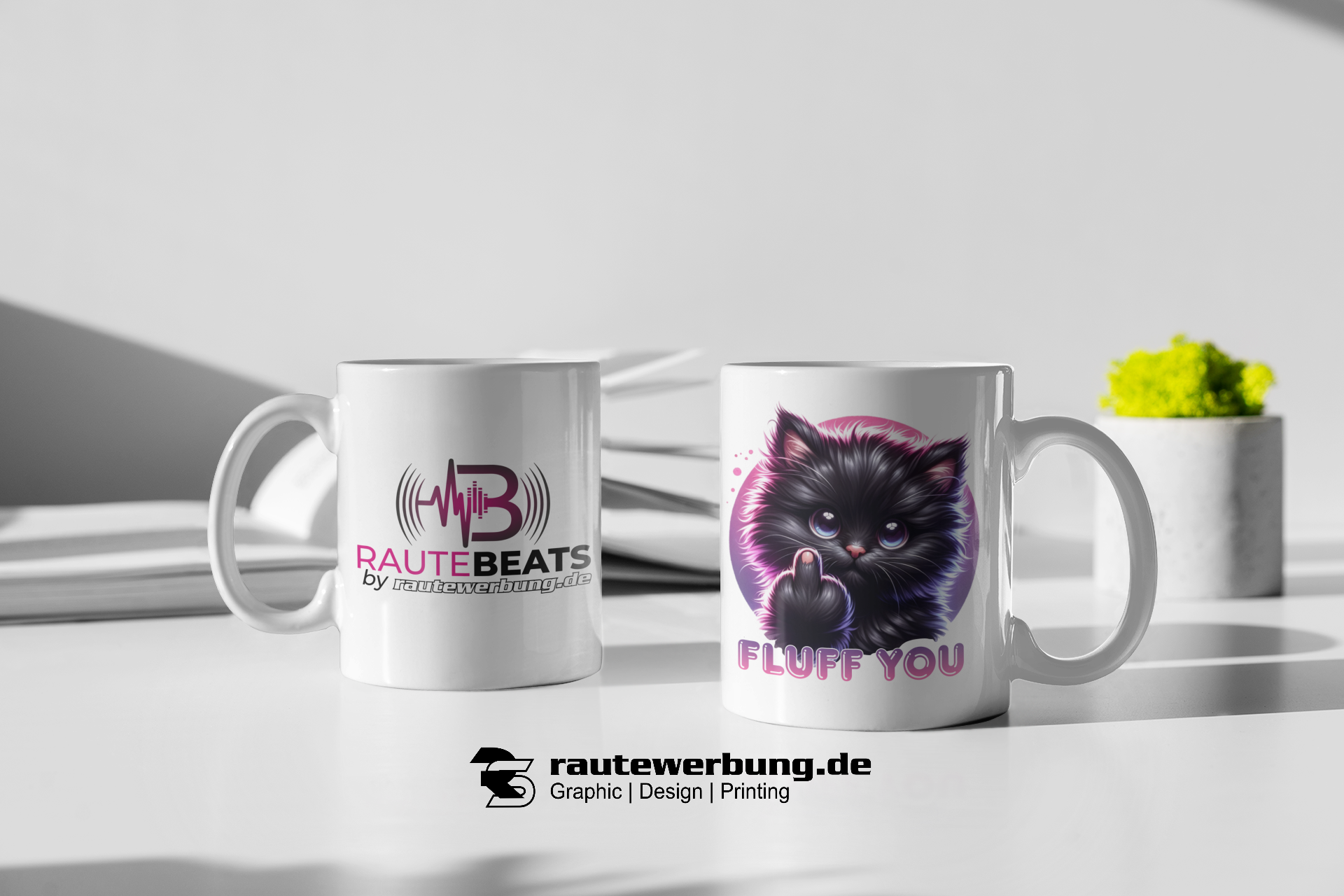 RauteBeats Tasse