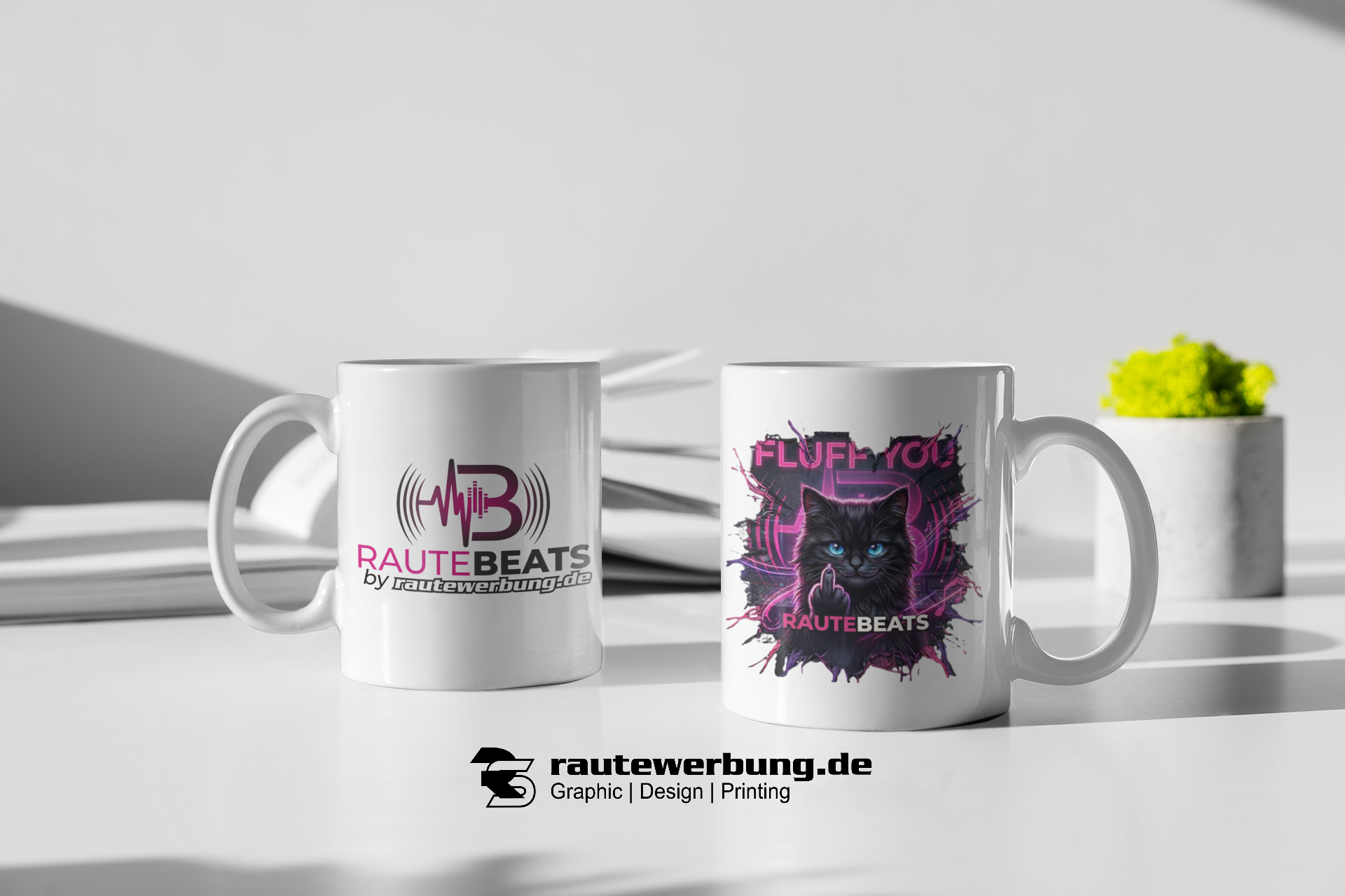 RauteBeats Tasse