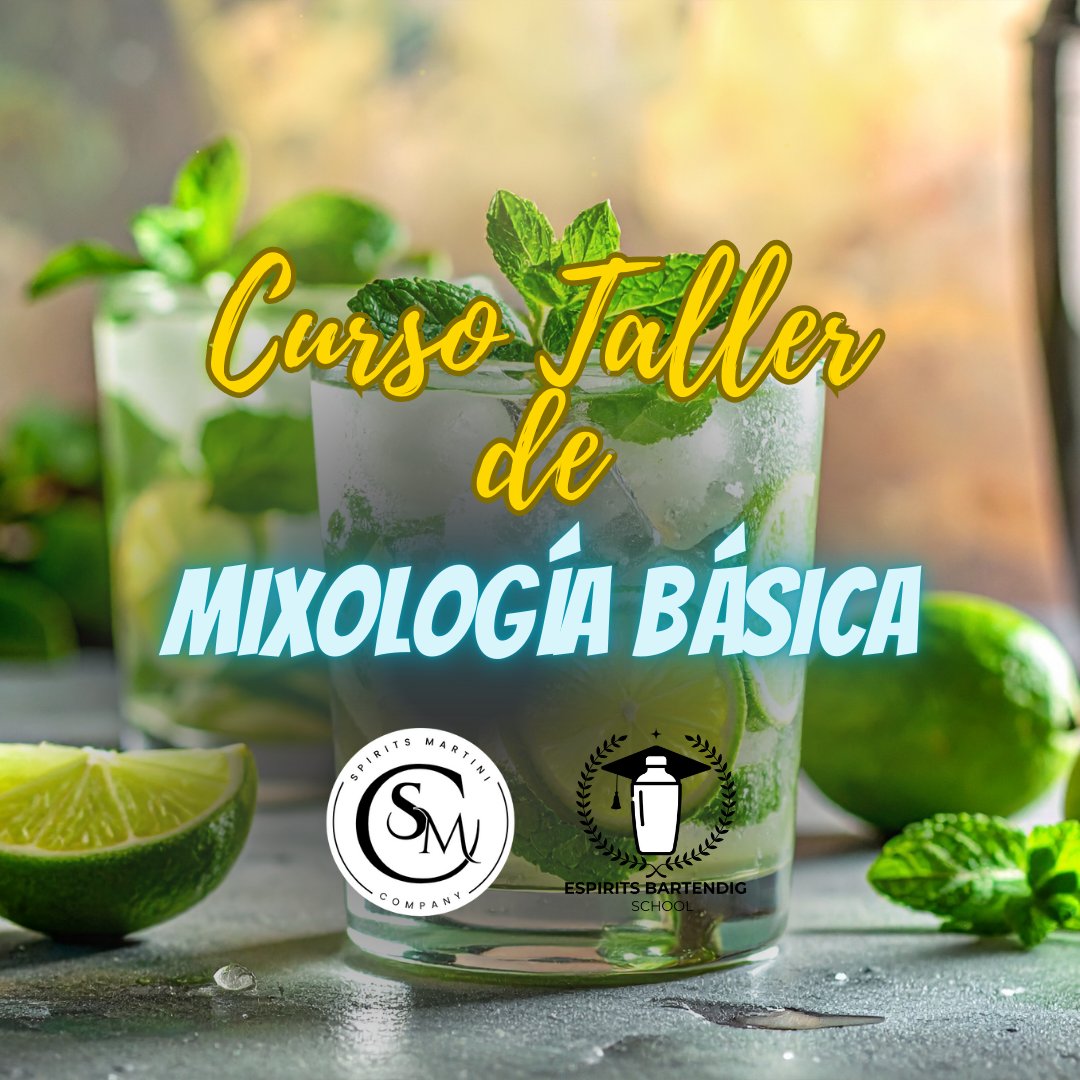 Curso Taller de Mixología Básica