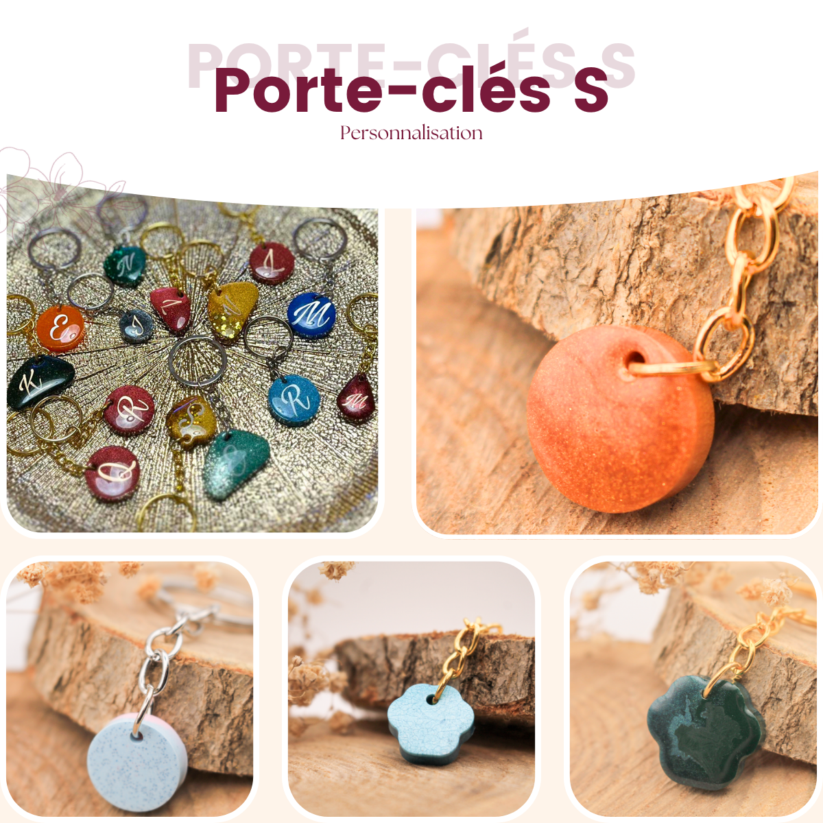 Porte-clé taille S